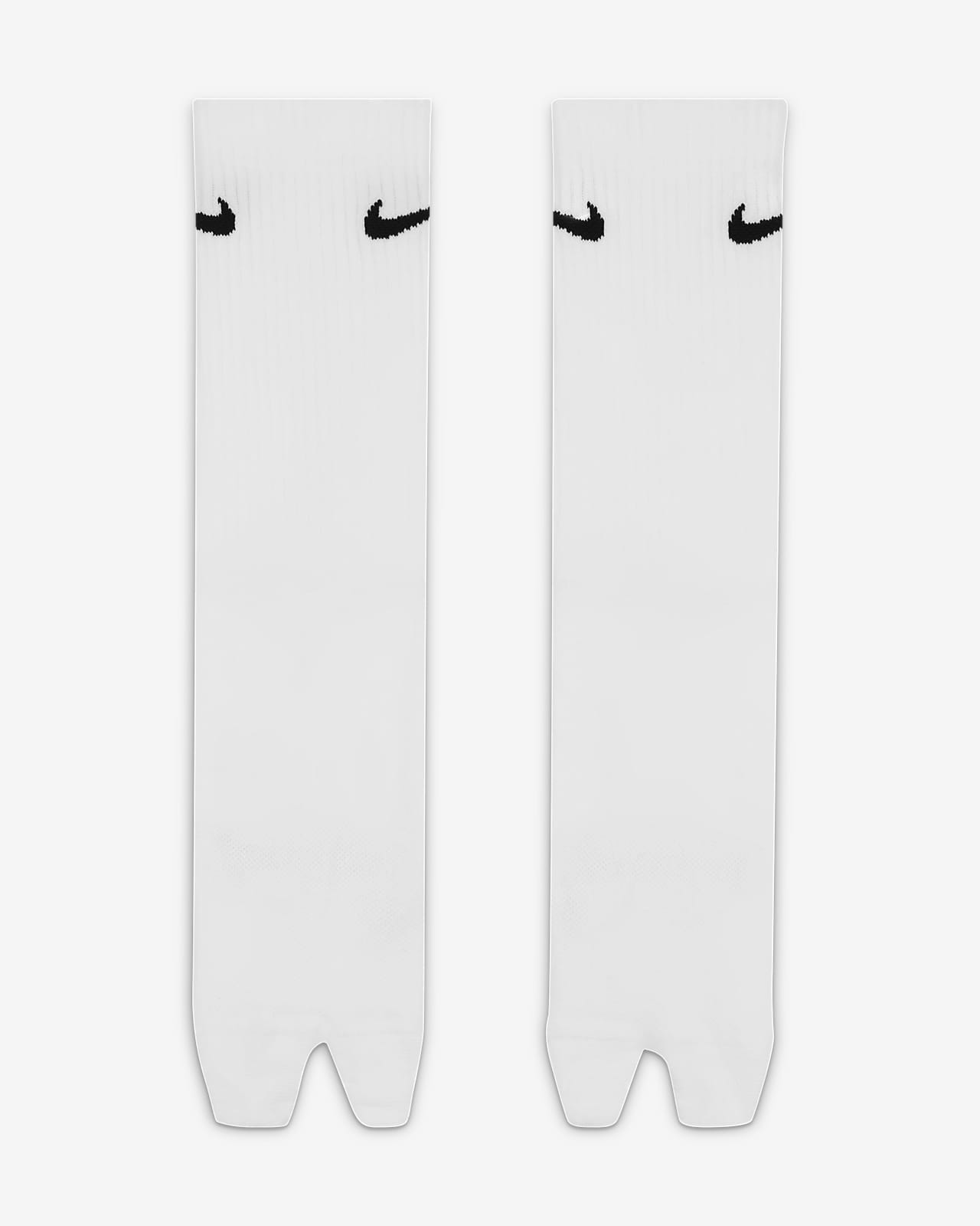 CHAUSSETTES NIKE EVERYDAY MI-MOLLET Couleur WHITE/BLACK CHAUSSURES