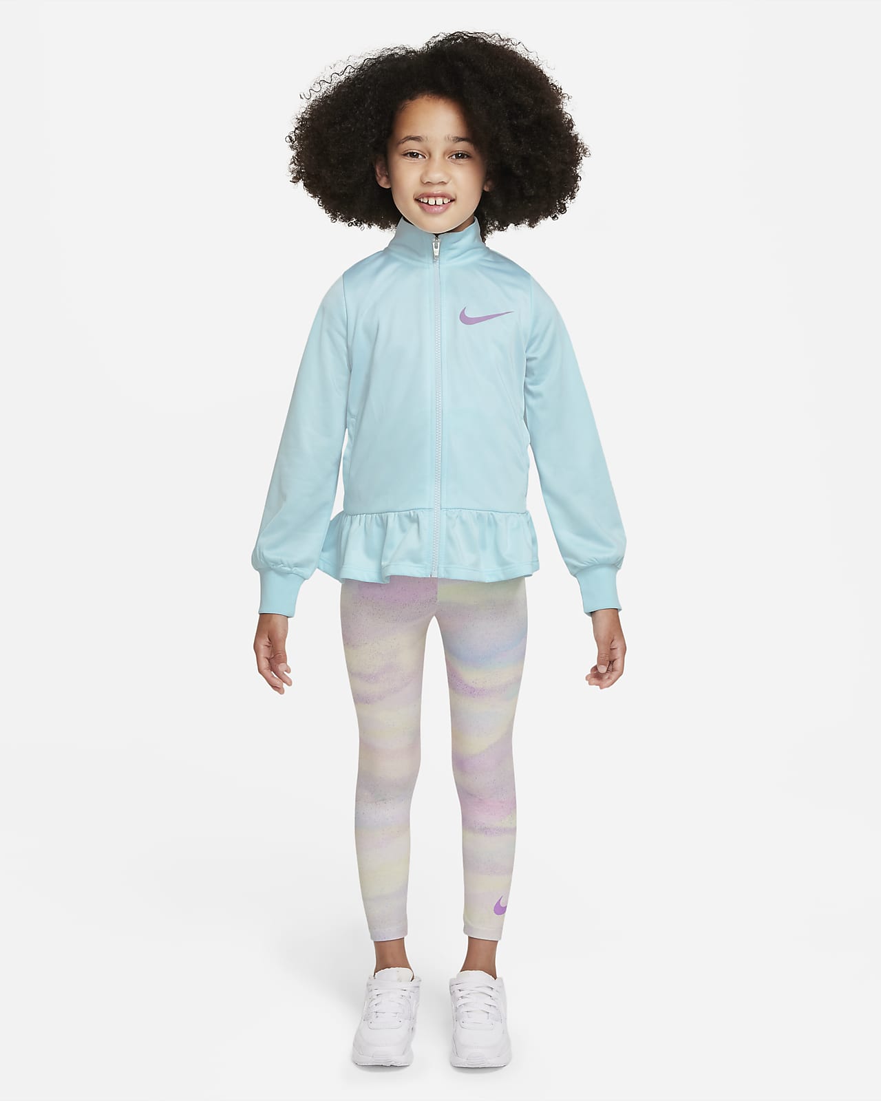 nike jacket and legging set