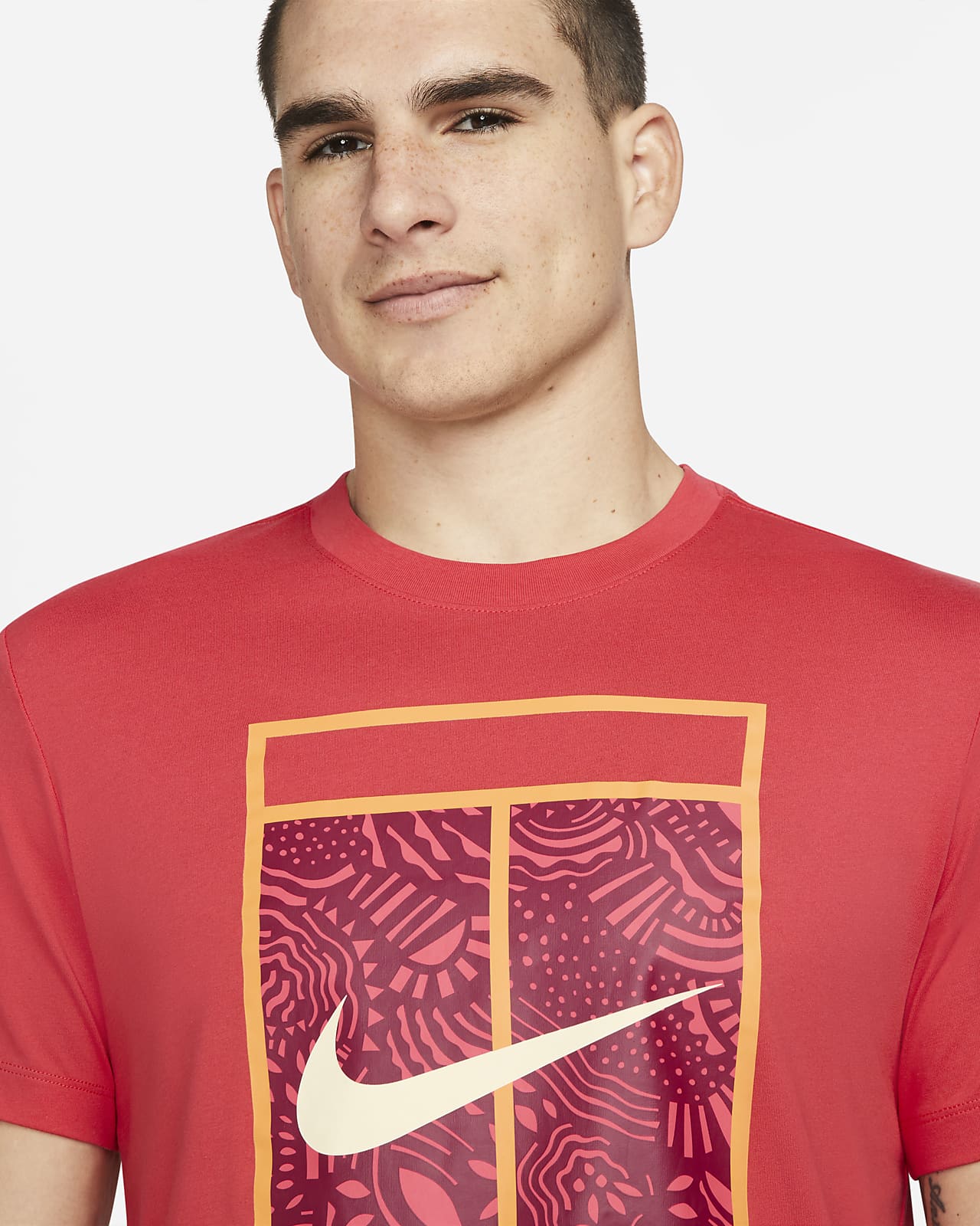 NikeCourt Dri-FIT Men's Tennis T-Shirt.