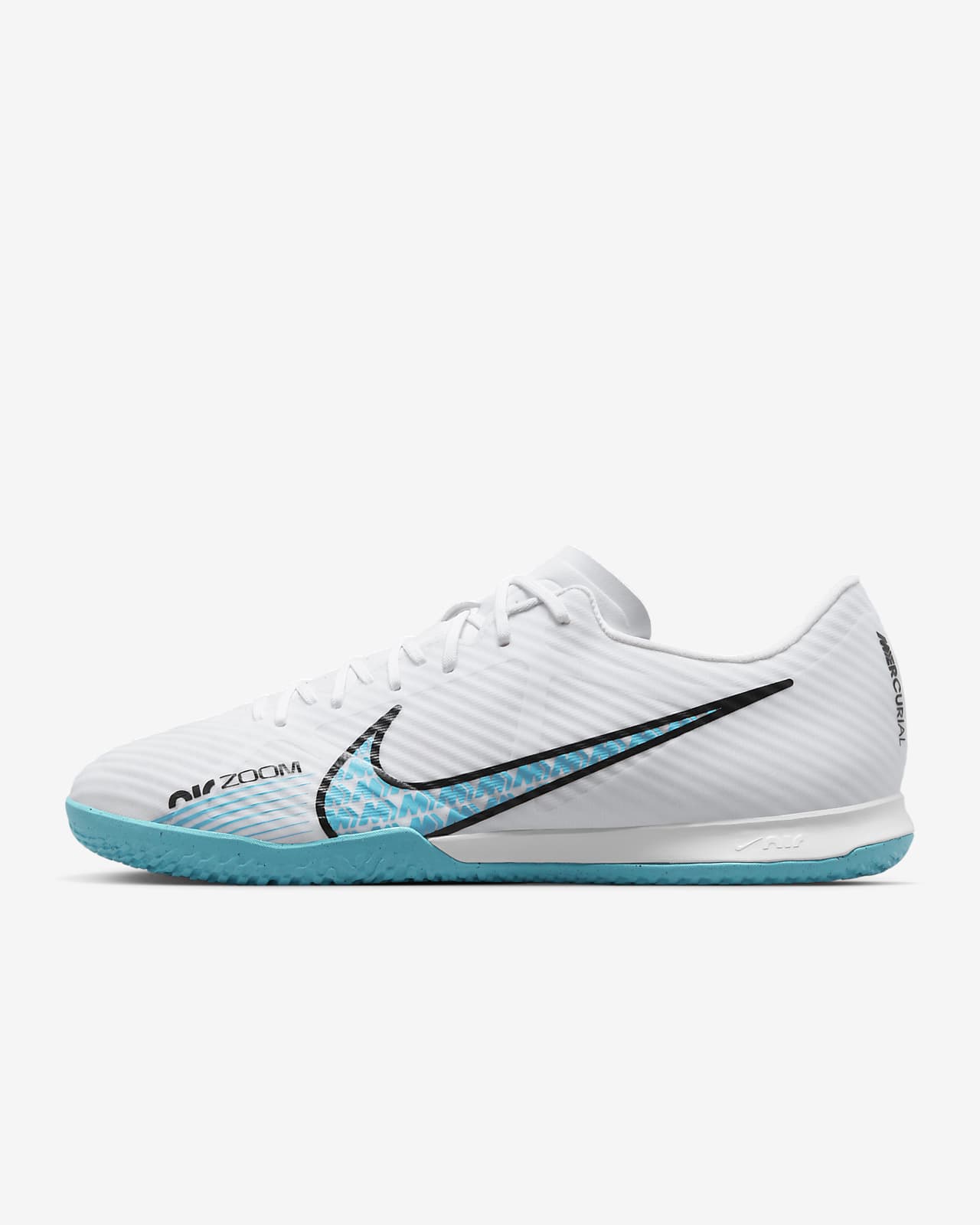 Nike Zoom Mercurial Vapor 15 Academy IC Kapalı Saha/Salon Kramponu