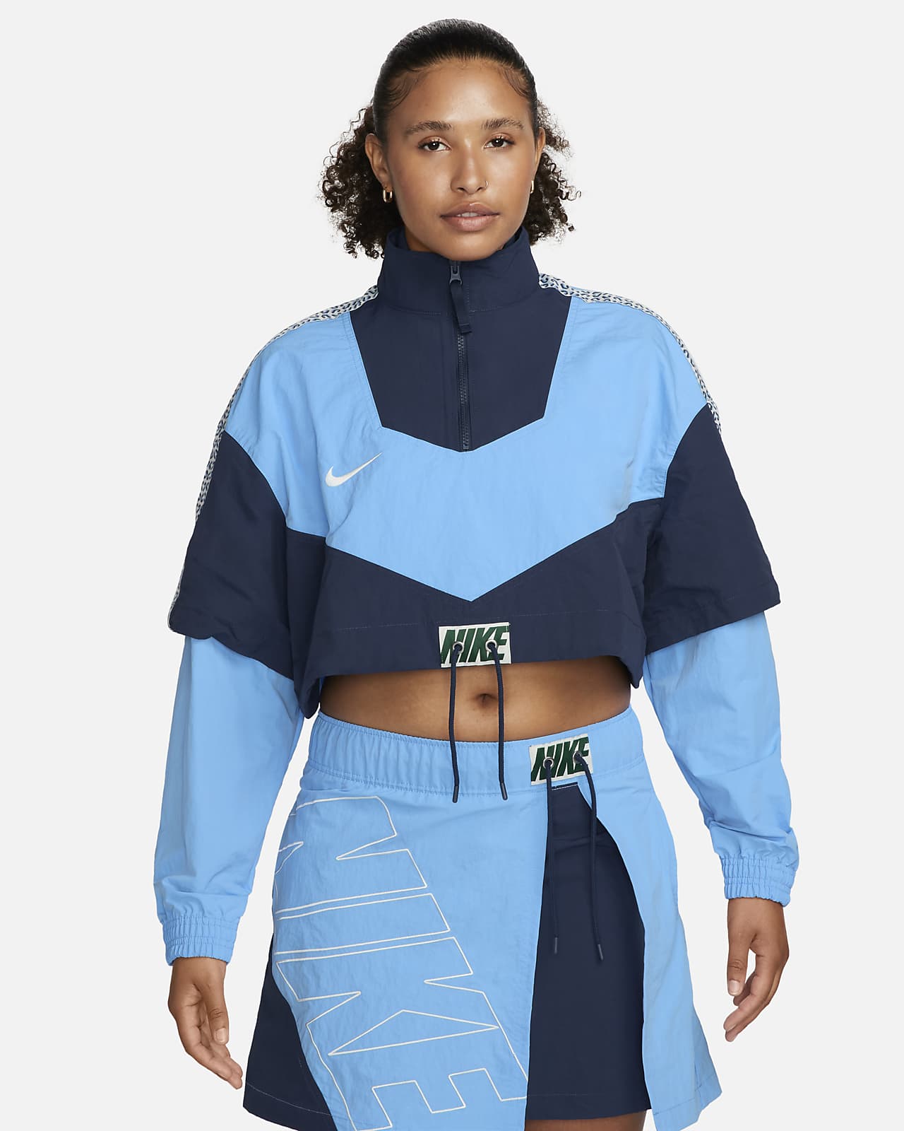 Sportswear Jacket. United x Women\'s Nike Oversized Nike Track Woven