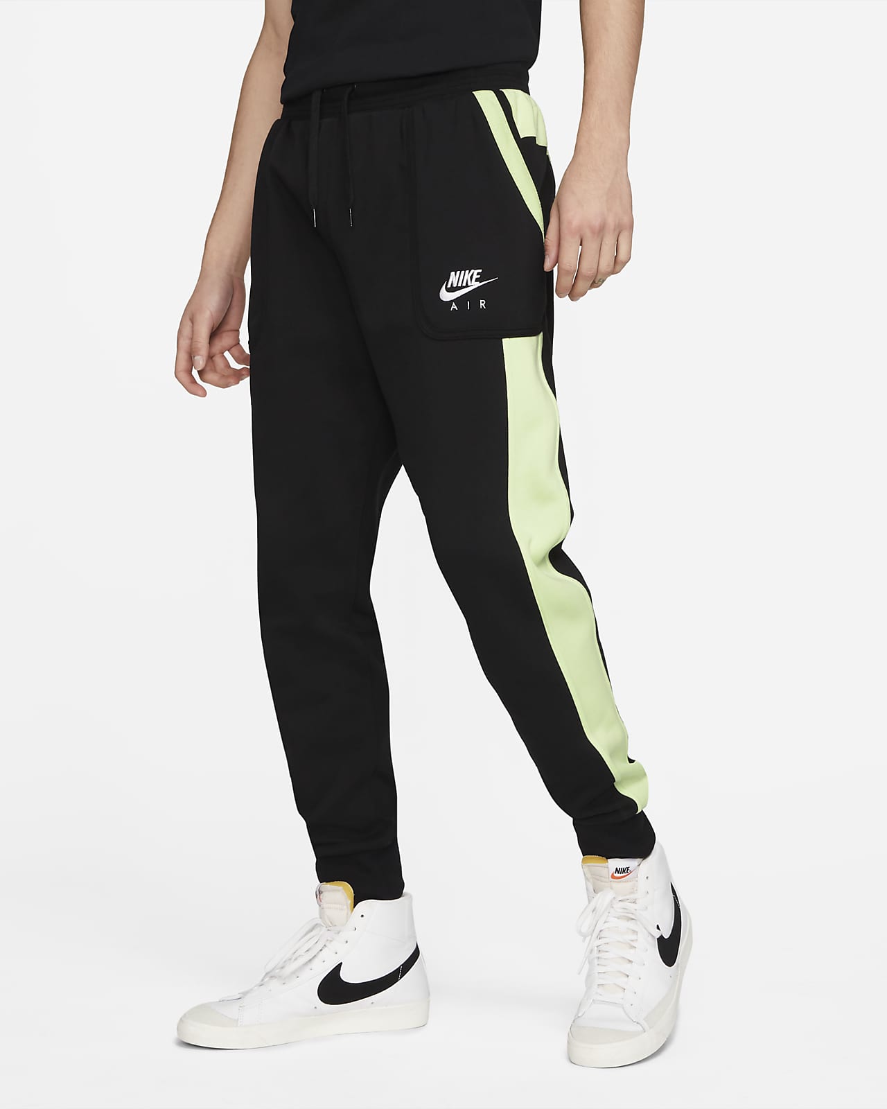 nike air fleece jog pant