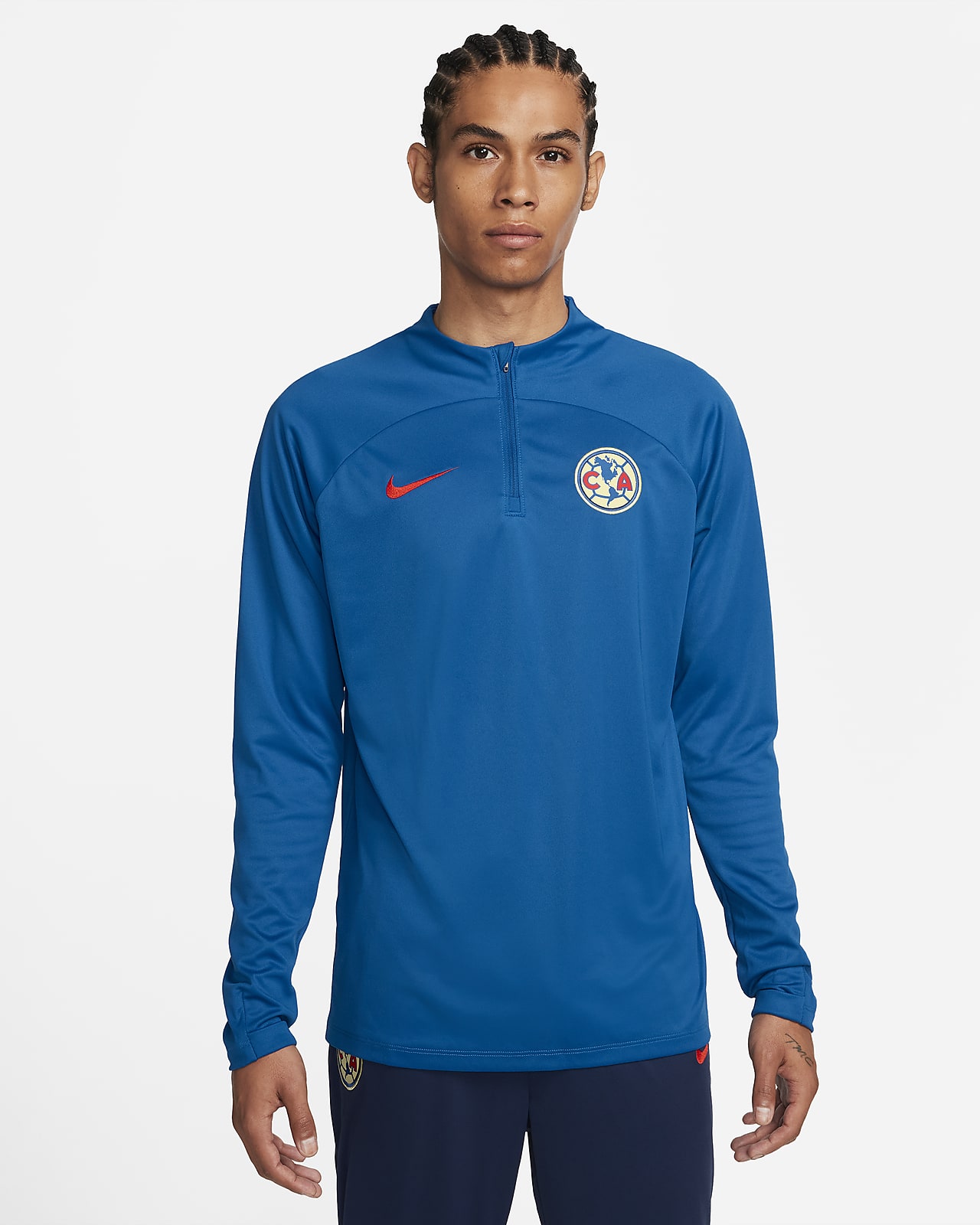 Nike squad hot sale training top