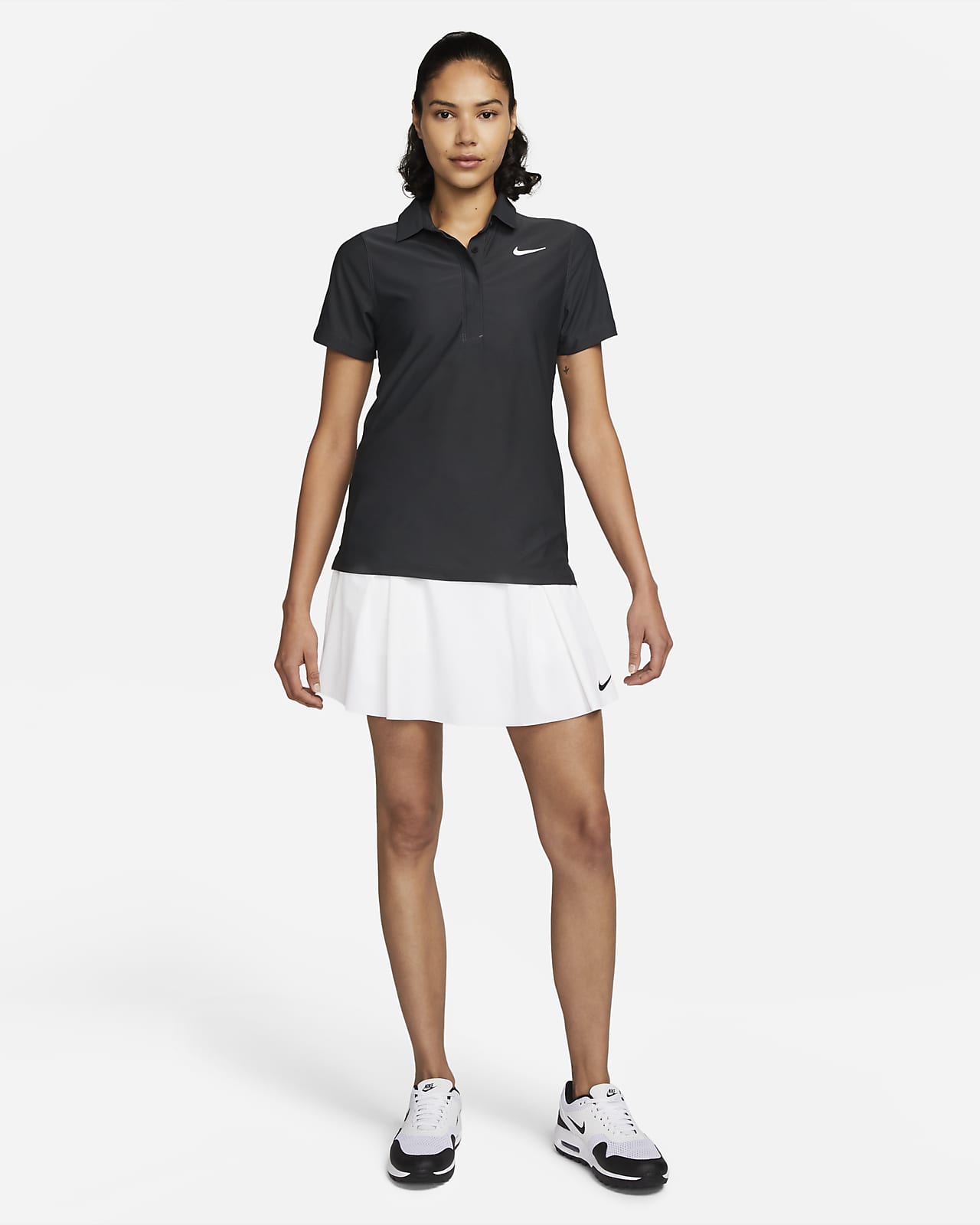 Nike Dri-FIT ADV Tour Women's Short-Sleeve Golf Polo.