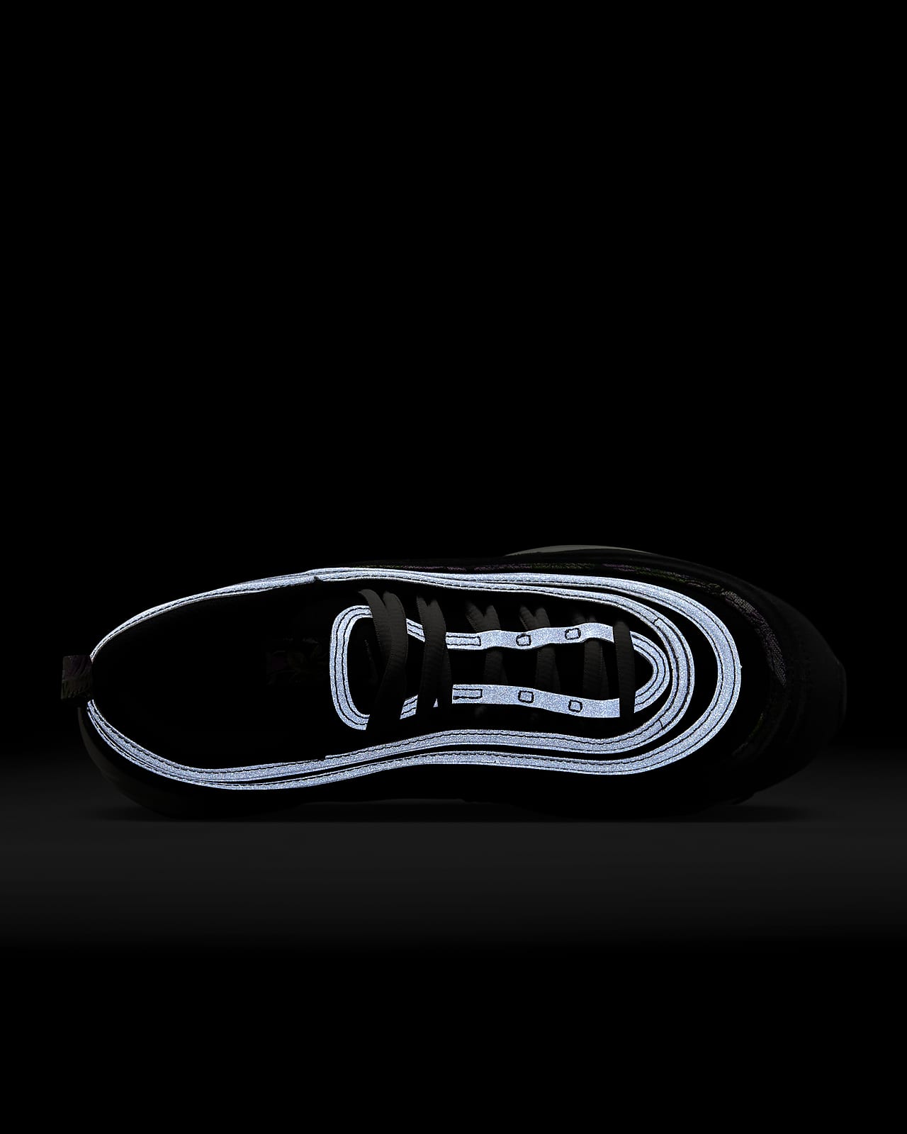 Nike Air Max 97 (White/Black/Summit White/Lemon Wash) 9.5