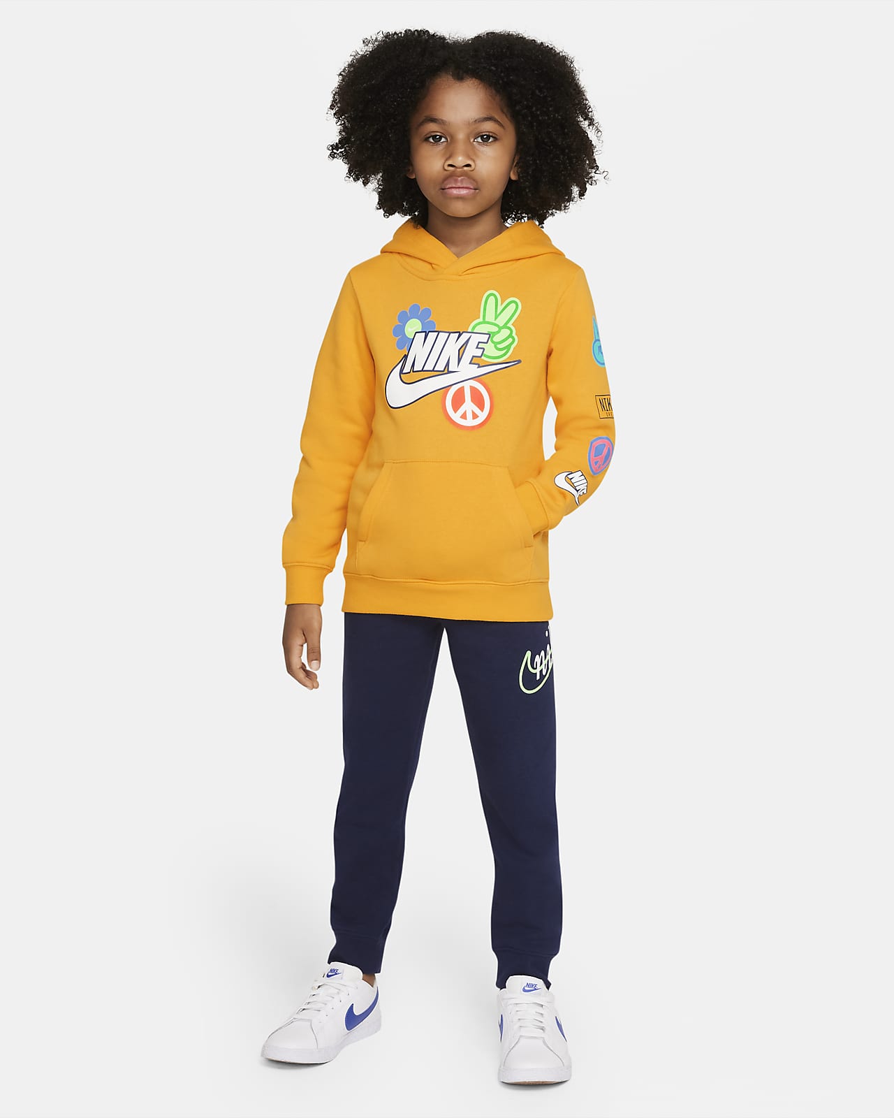 nike hoodie with matching pants