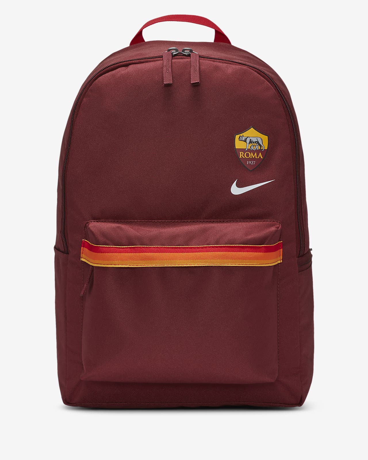 AS Roma Stadium Football Backpack. Nike SI