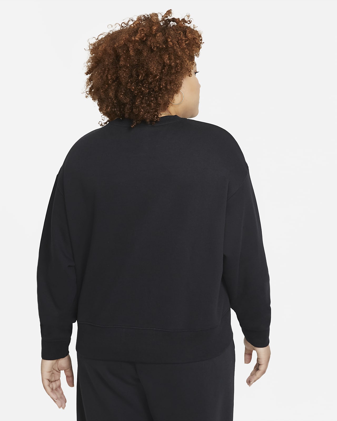 nike plus size jumper