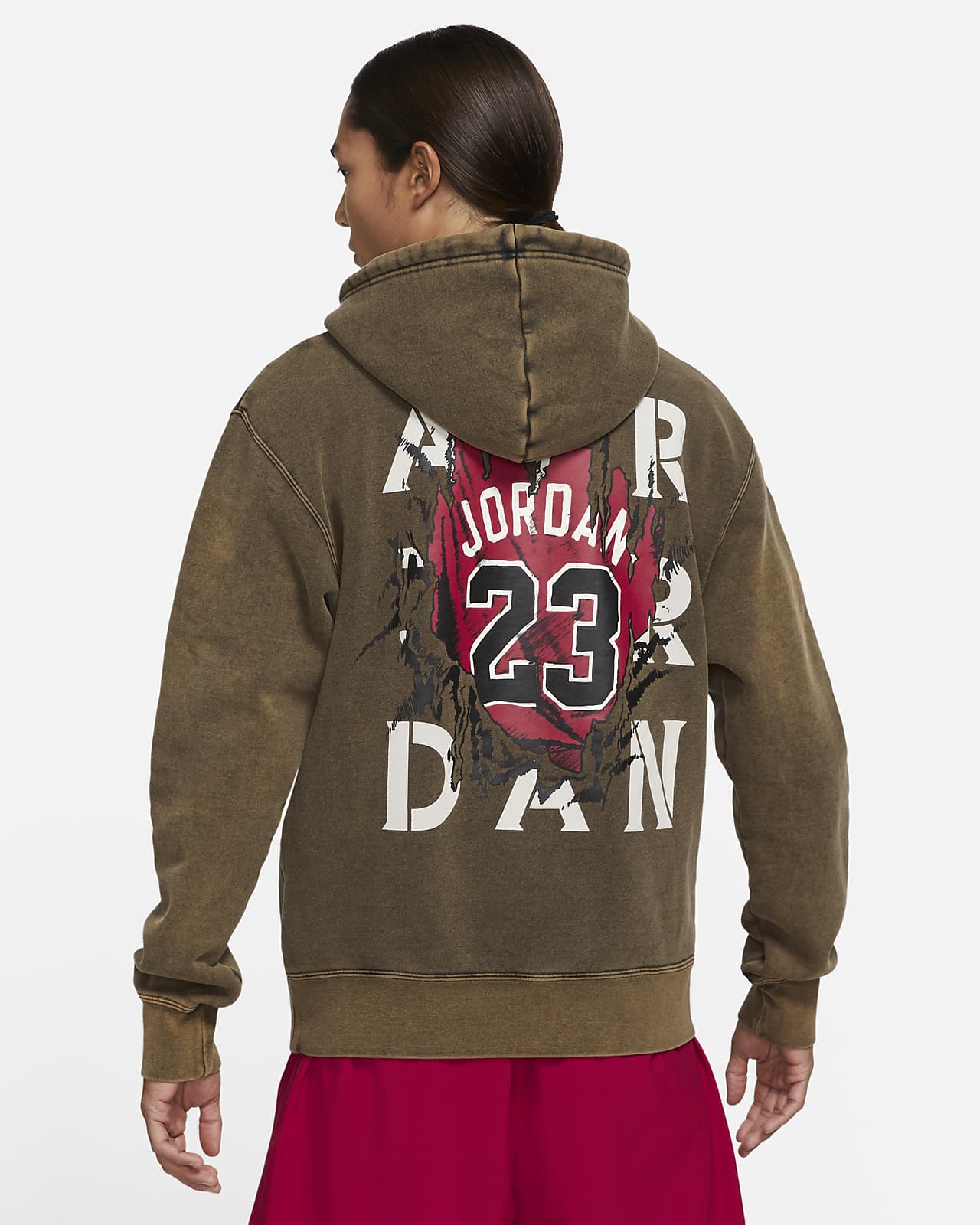 Nike公式 ジョーダン Aj5 メンズ グラフィック フリース プルオーバー パーカー オンラインストア 通販サイト