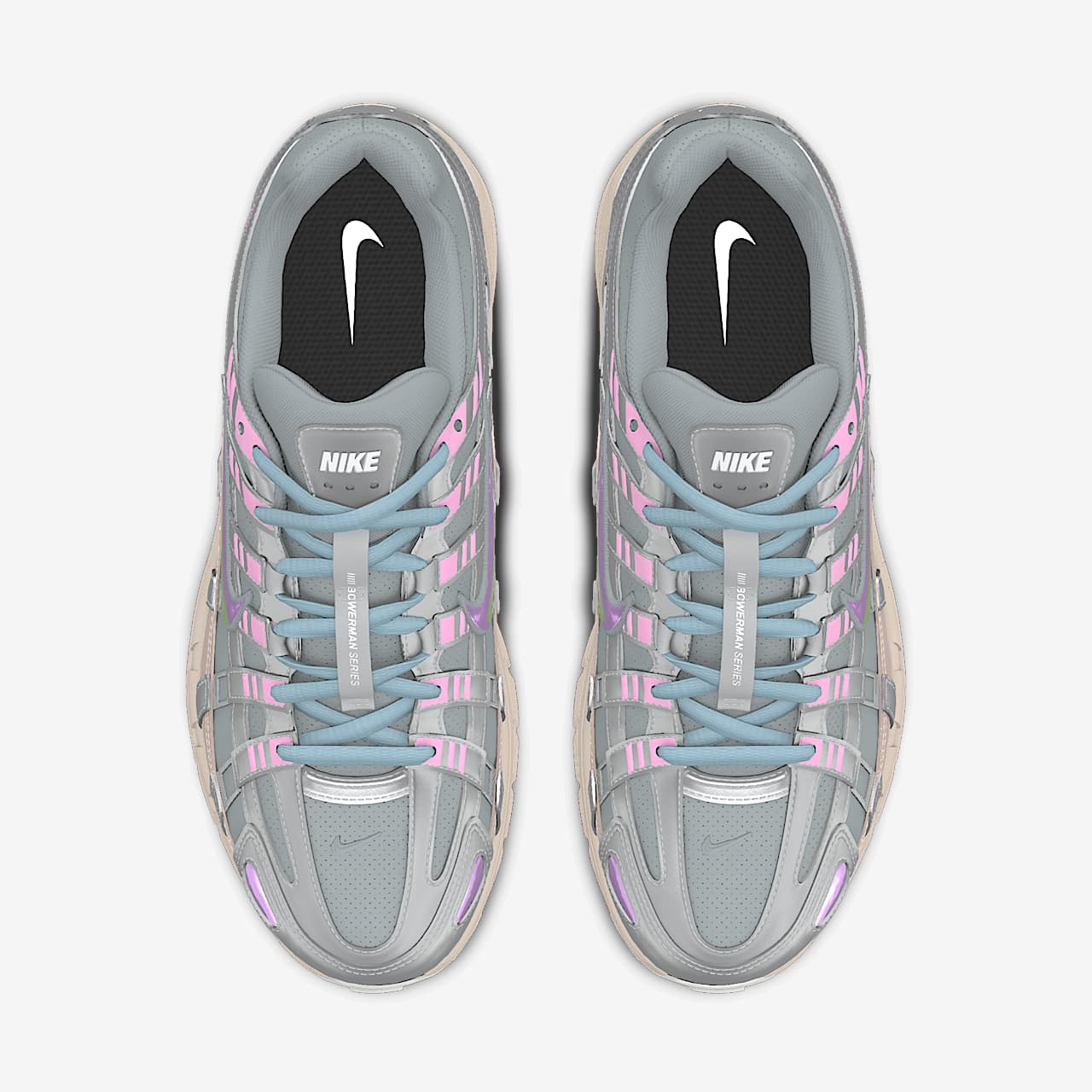 Nike P-6000 By You Custom Women's Shoes