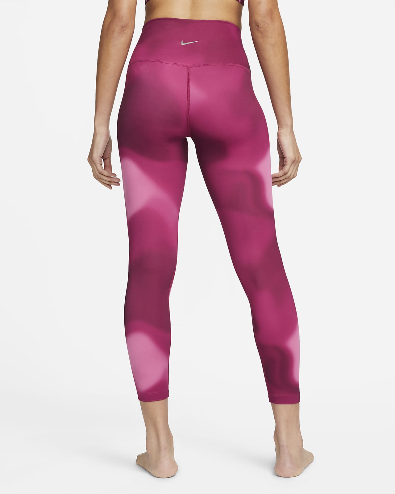 Leggings con teñido degradado de tiro alto y 7/8 para mujer Nike Yoga  Dri-FIT. Nike.com