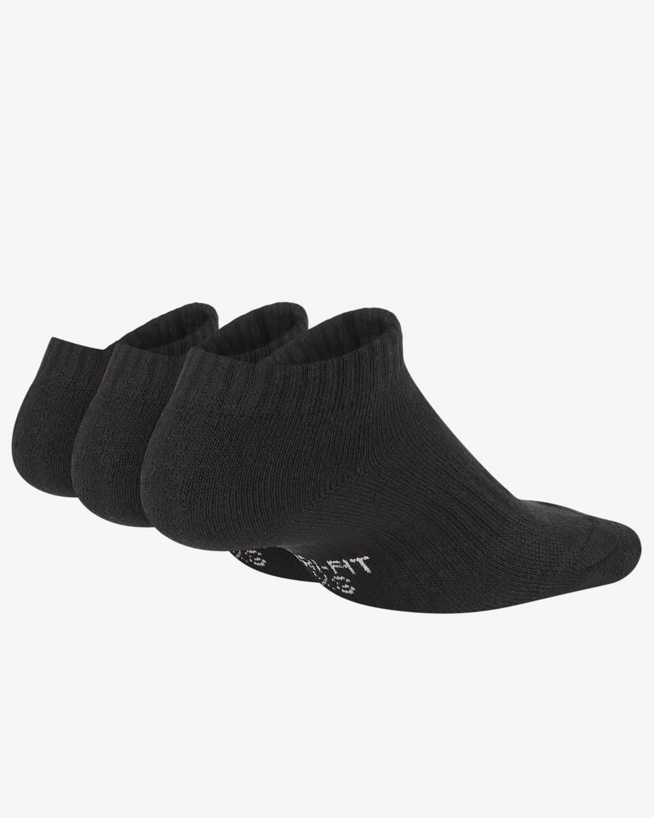 nike dri fit socks no show