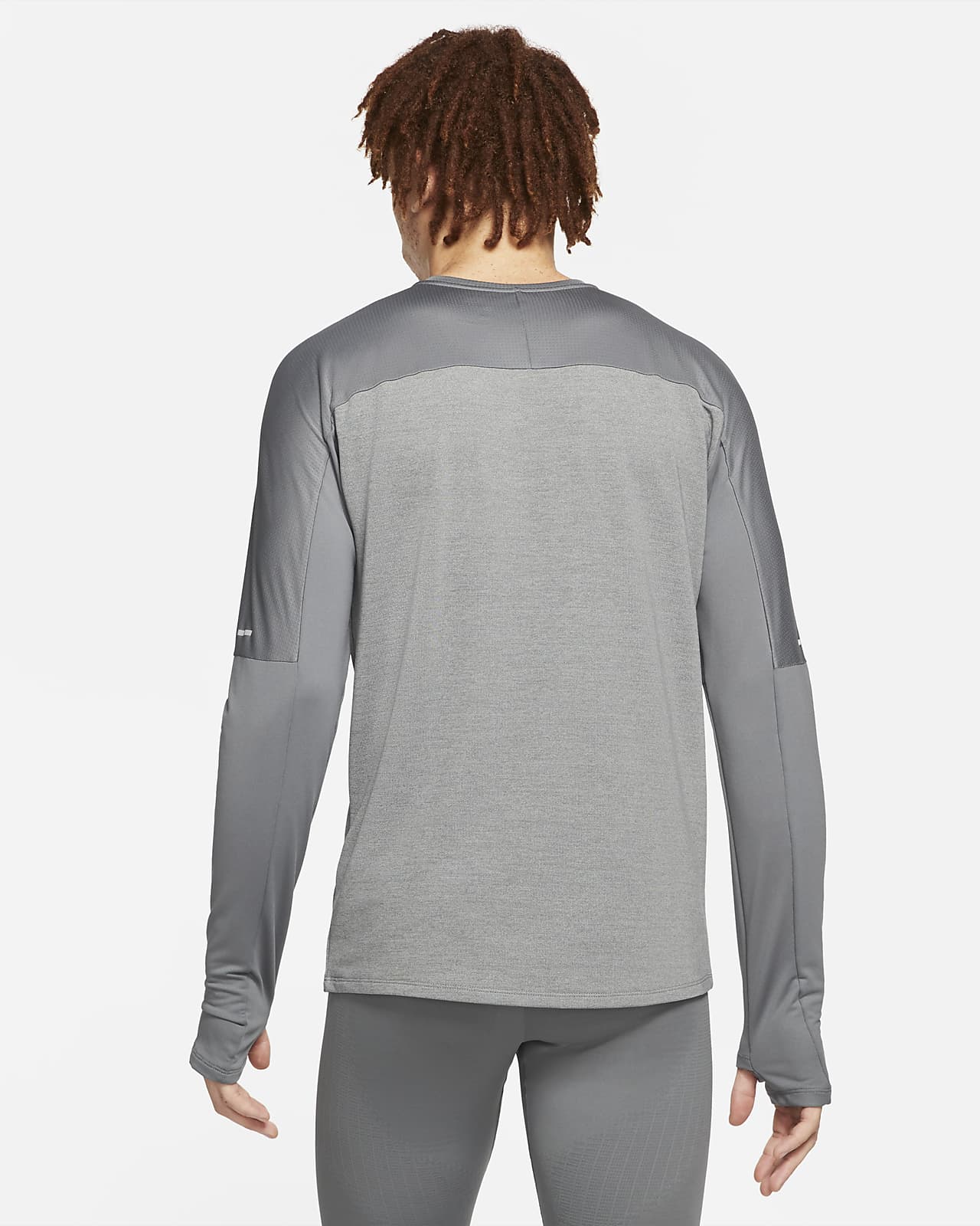 nike dri fit running shirt long sleeve