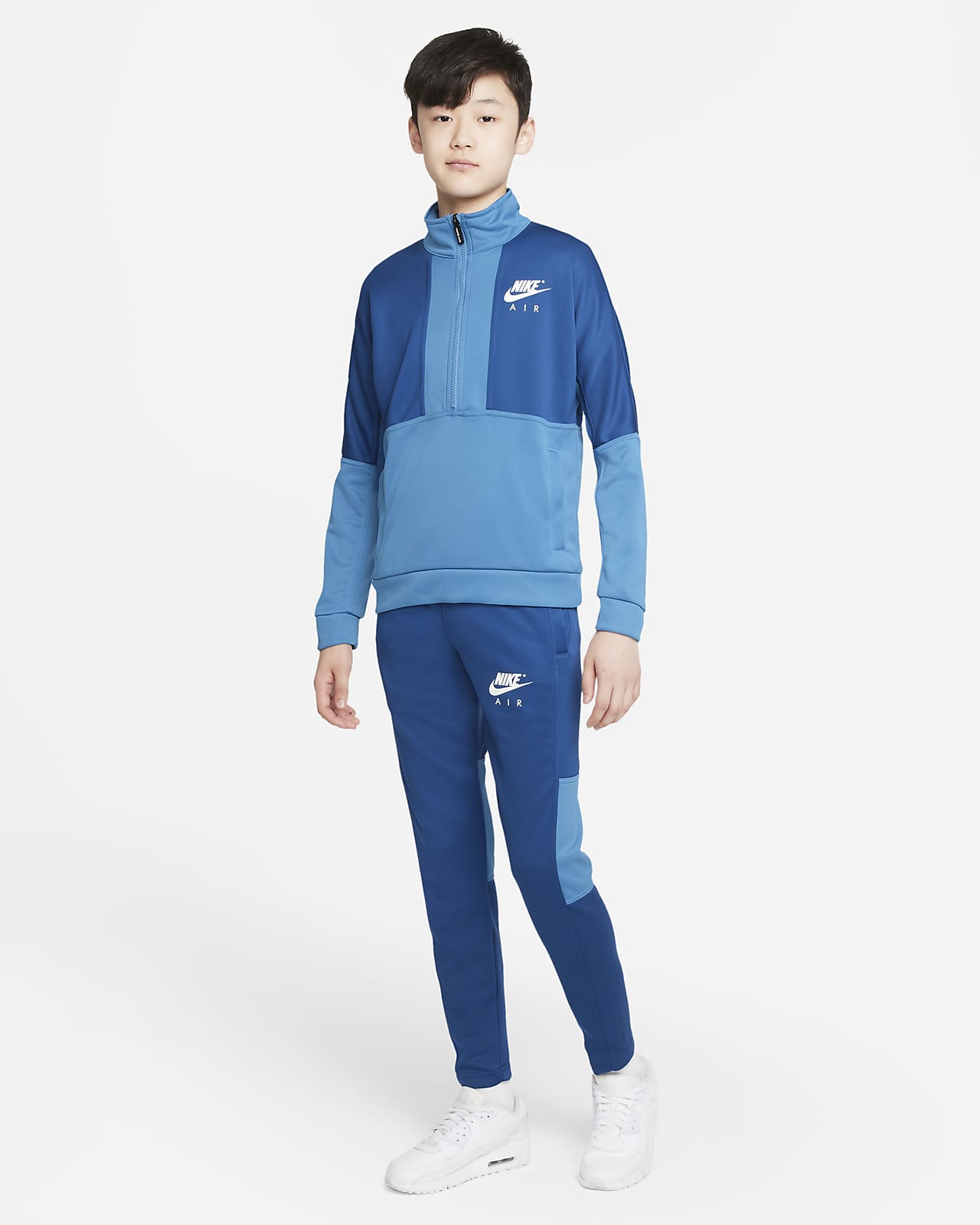 Nike Air Trainingspak voor kids. Nike NL