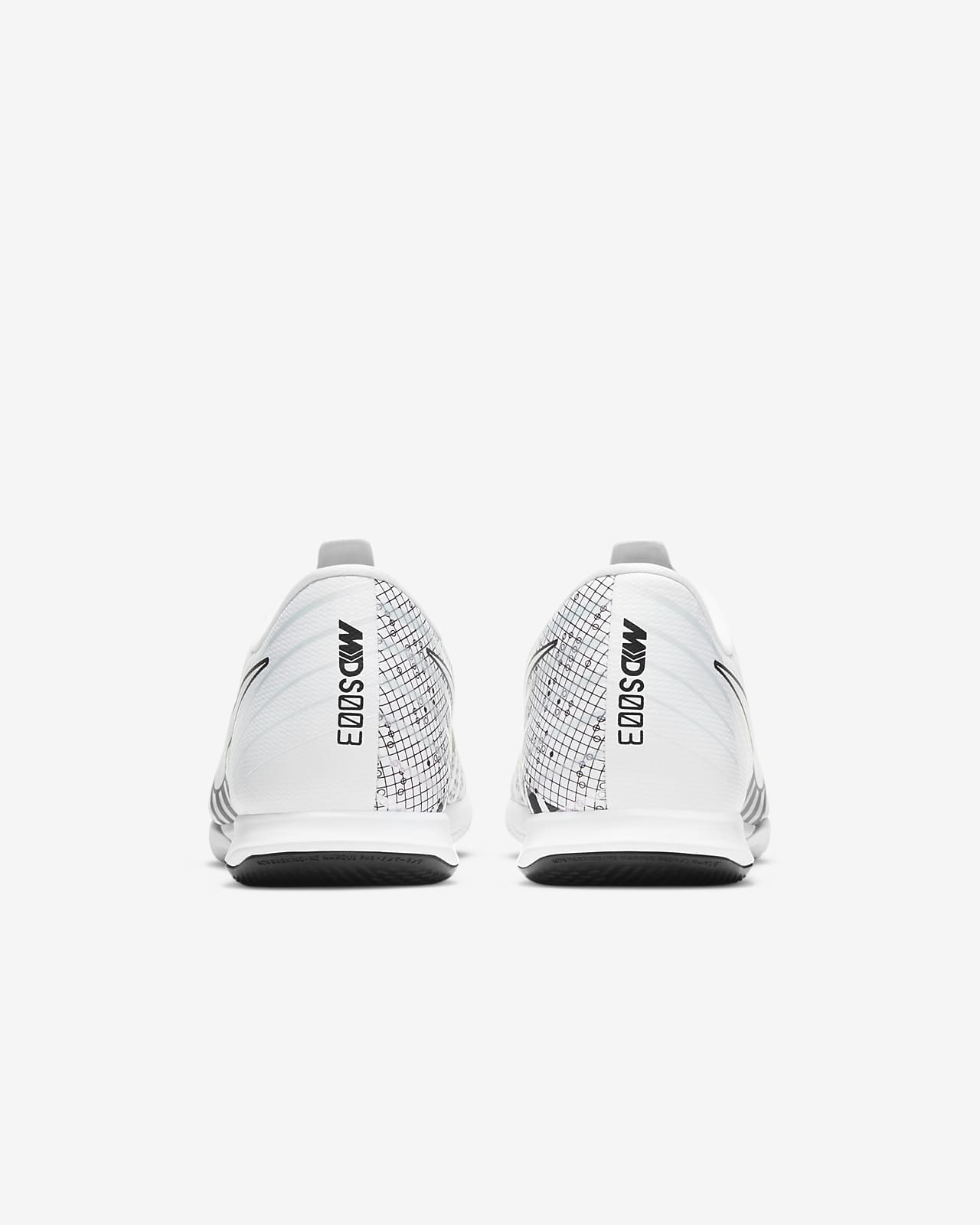 mercurial vapor indoor shoes