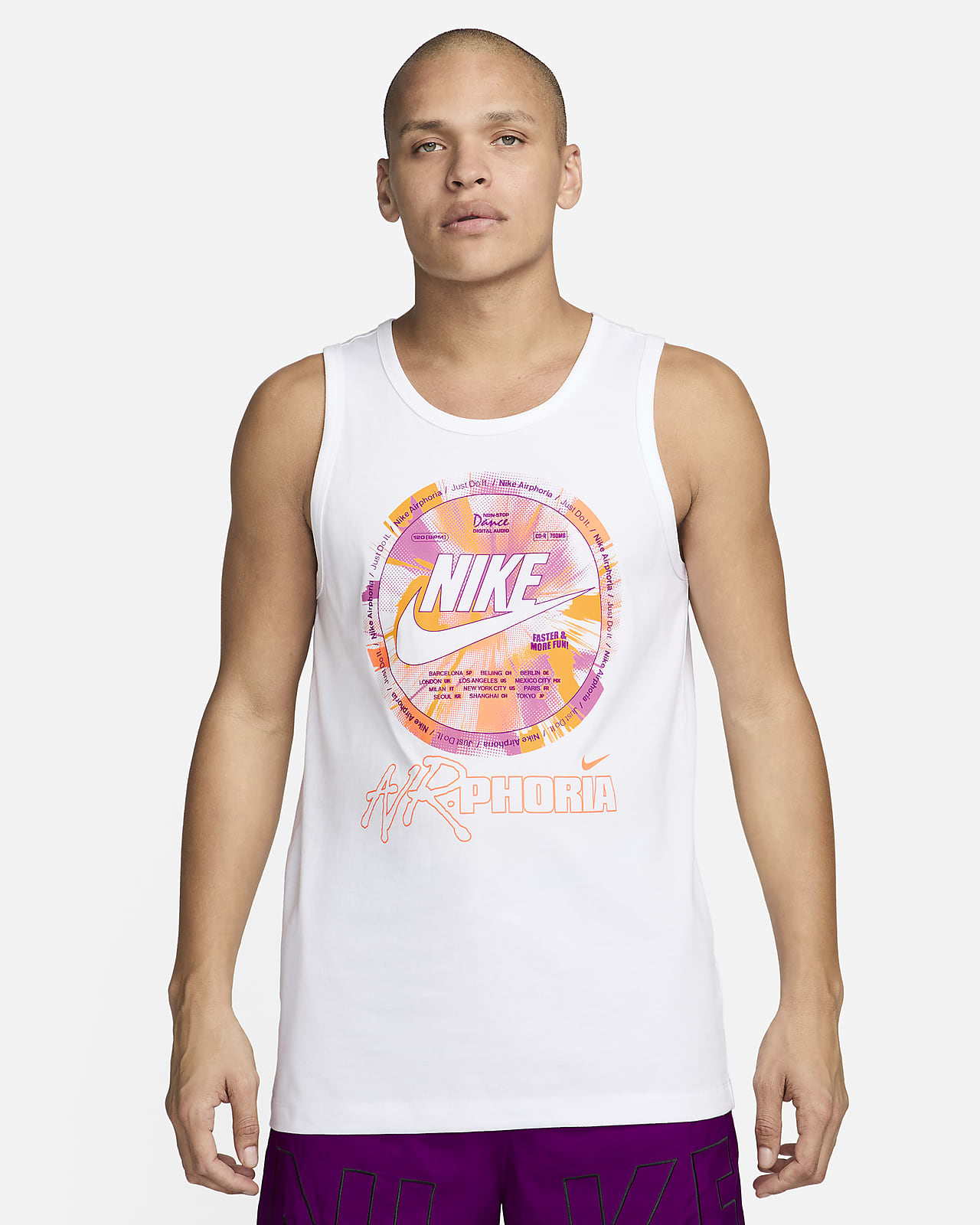 Camiseta de tirantes para hombre Nike Sportswear