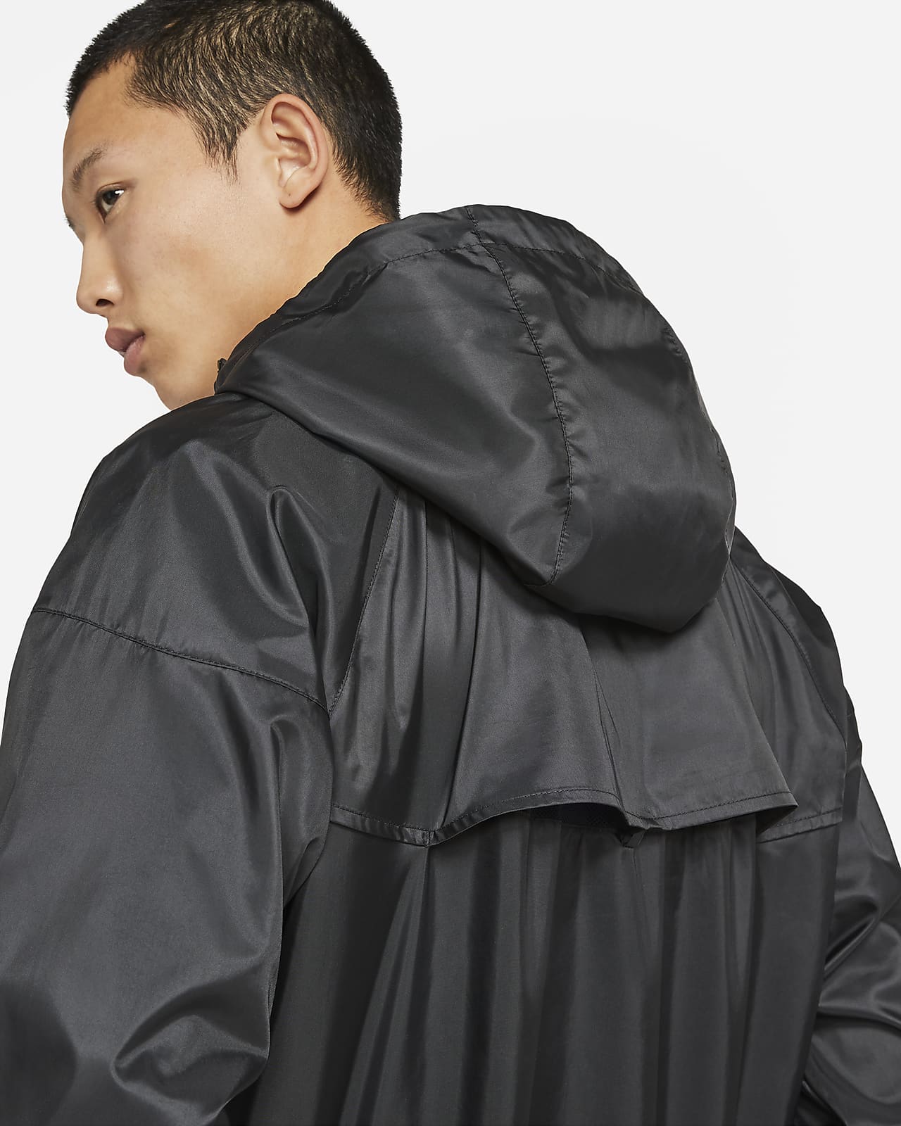 nike men's sportswear 2019 hooded windrunner jacket