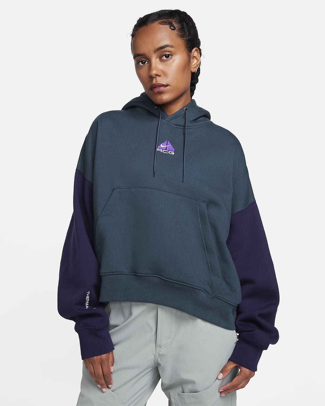 Nike ACG Therma-FIT Women's "Tuff Knit" Fleece Hoodie