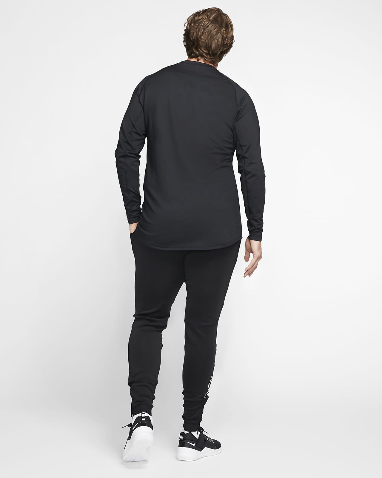 camisa manga larga deportiva