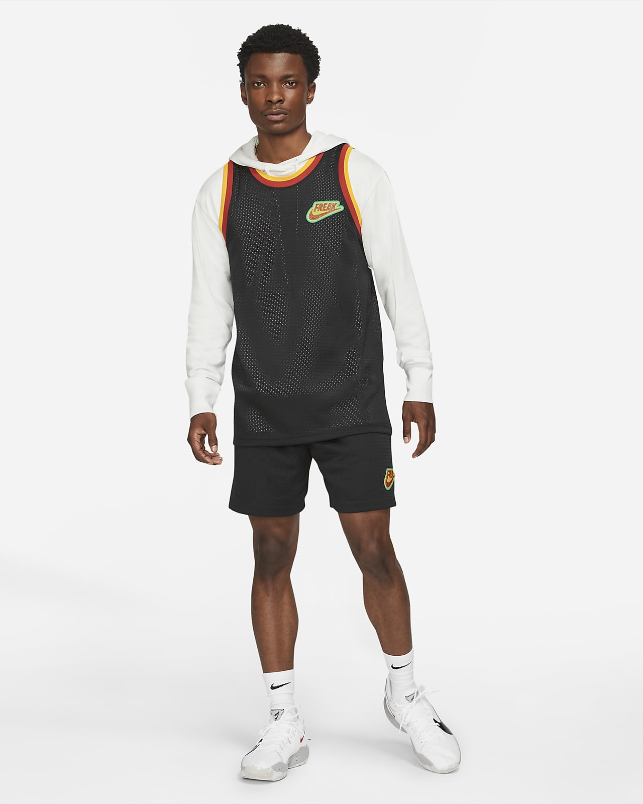 nike midlayer training top