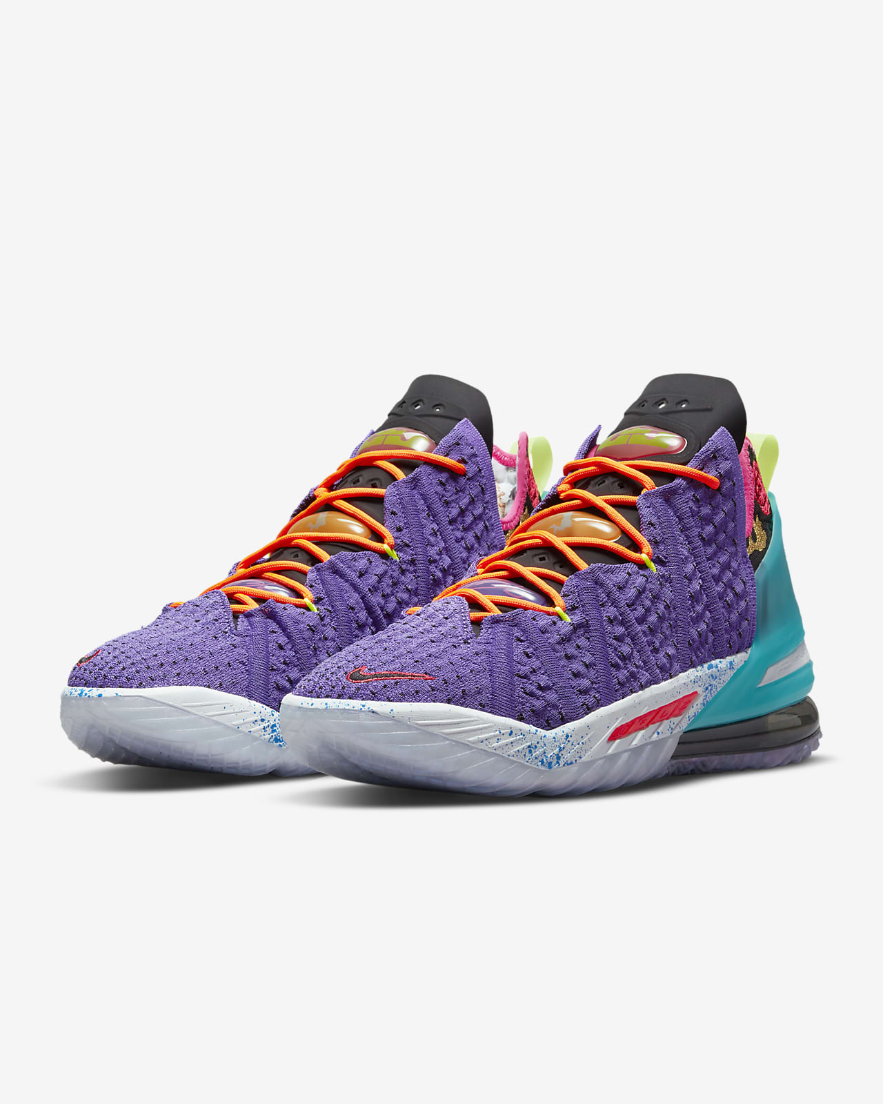 lebron 1 purple