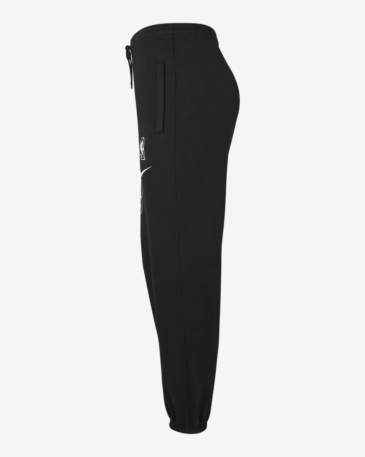 Brooklyn Nets Courtside Nike NBA-fleecebroek voor heren. Nike NL
