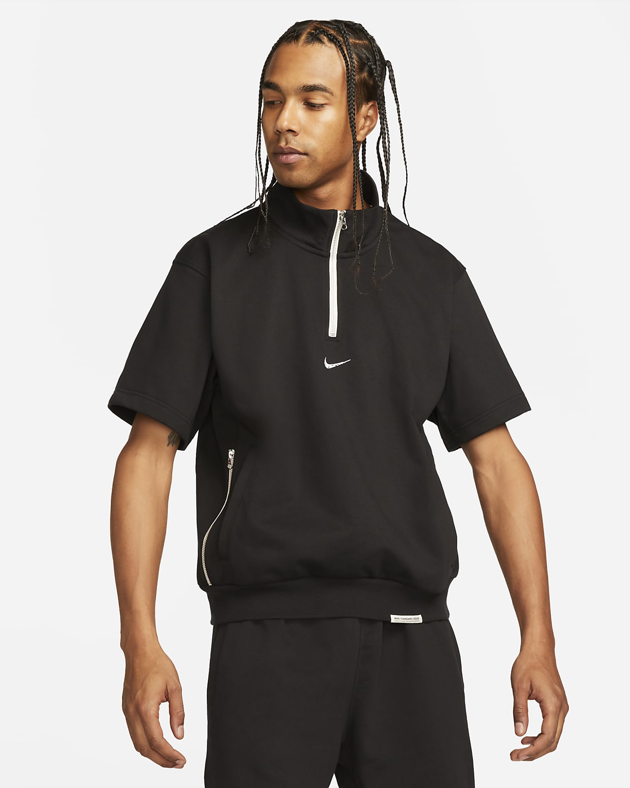 Sudadera manga top corta nike