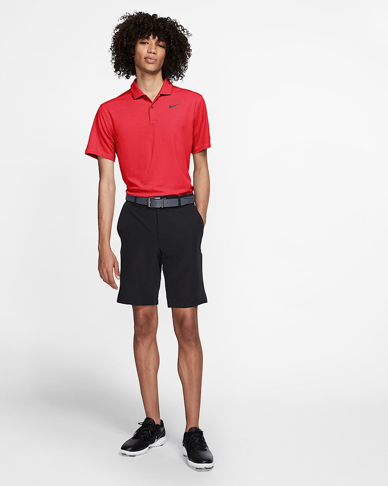 nike men's victory texture golf polo