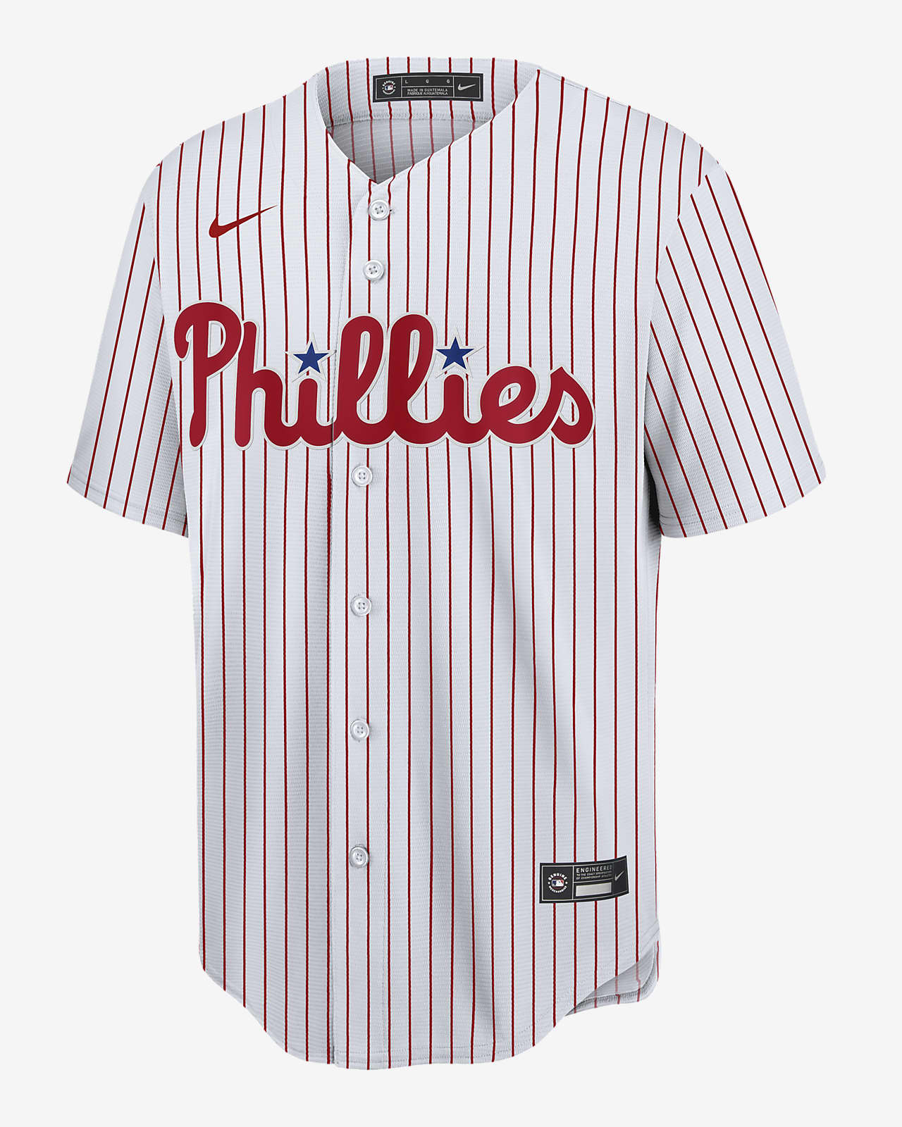 phillies nike jersey