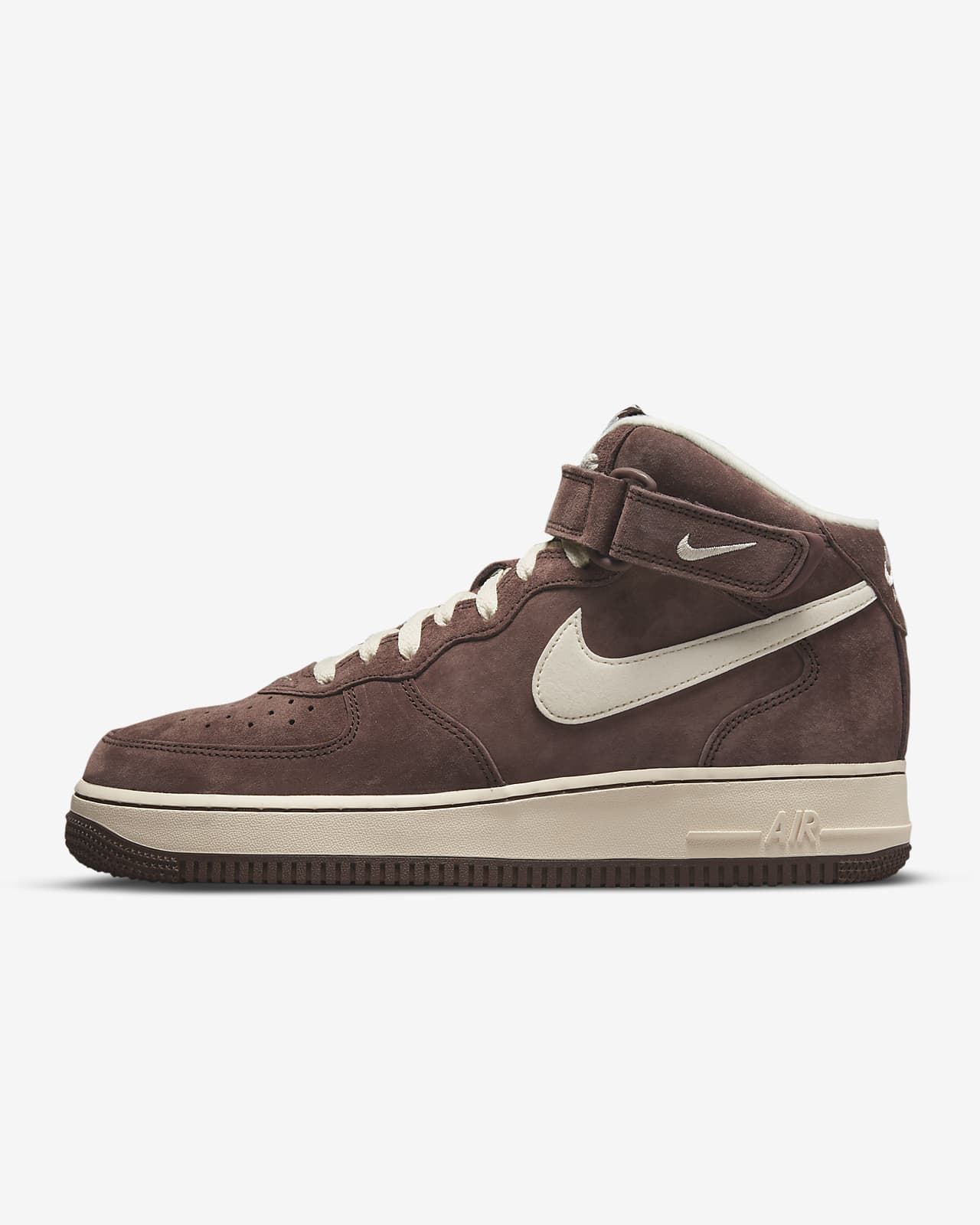 air force 1 mid 07 leather