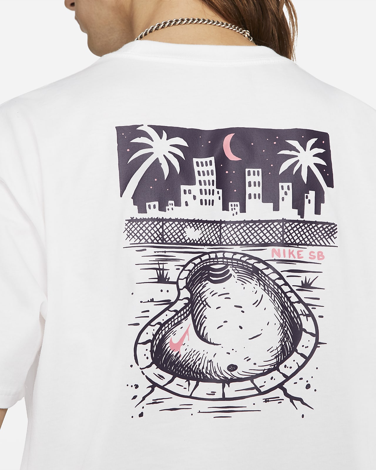 nike palm tree t shirt