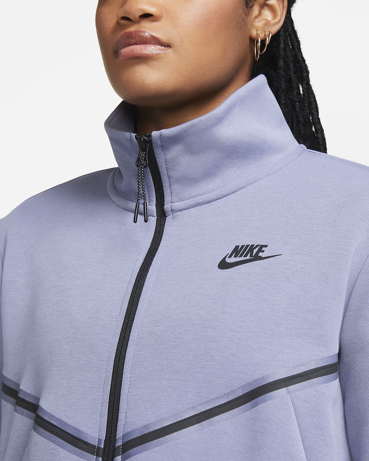 nike tech zipper