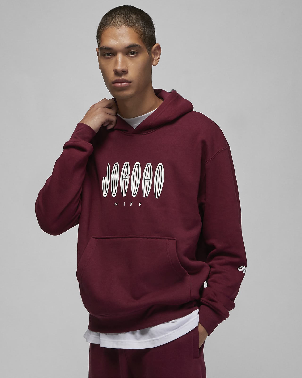 Jordan Flight MVP Fleecehoodie voor heren. Nike NL