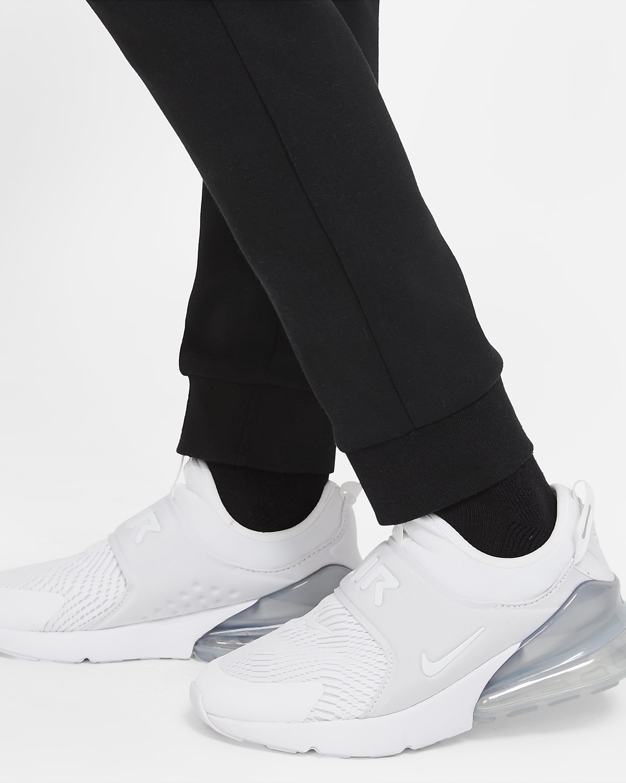 tech fleece nike white