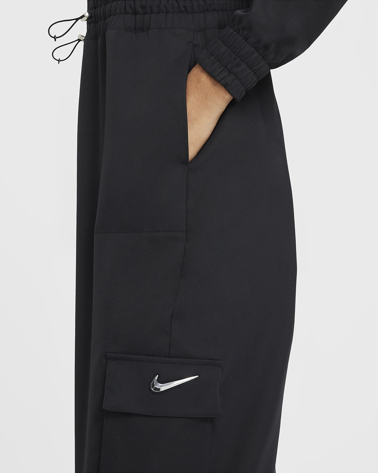 nike gray jumpsuit