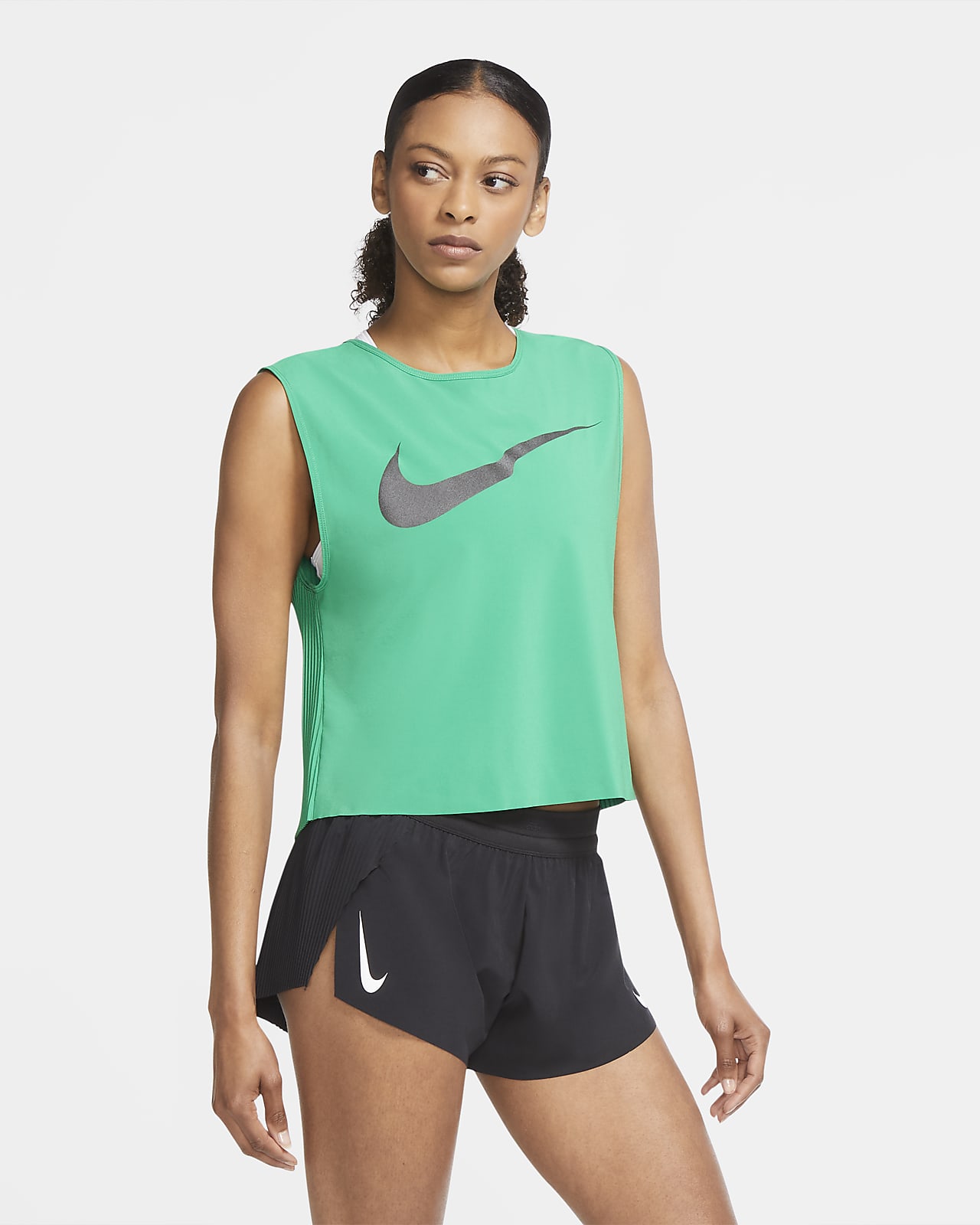 nike running division tank