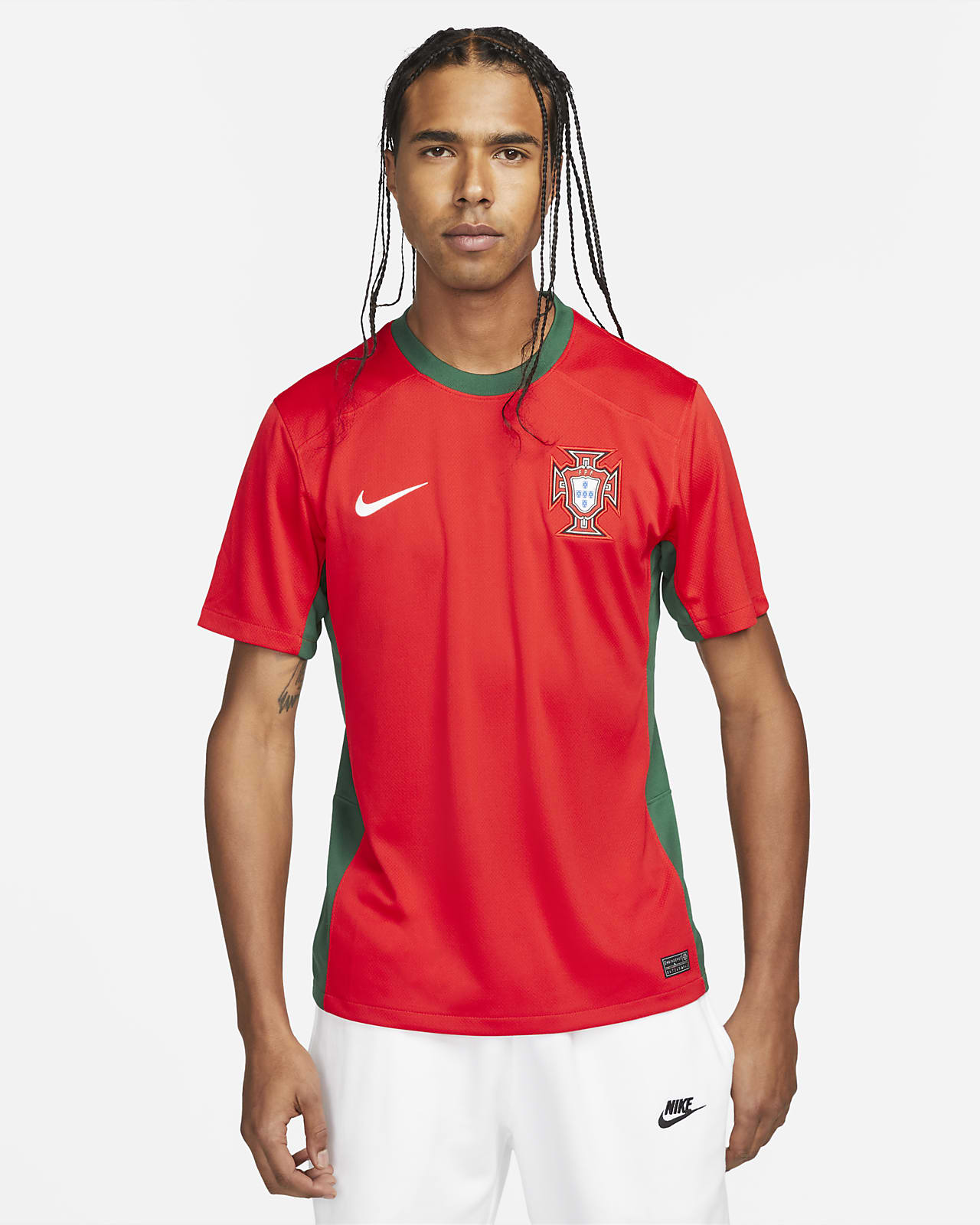 Exención Distinguir ropa Primera equipación Stadium Portugal 2023 Camiseta de fútbol Nike Dri-FIT -  Hombre. Nike ES