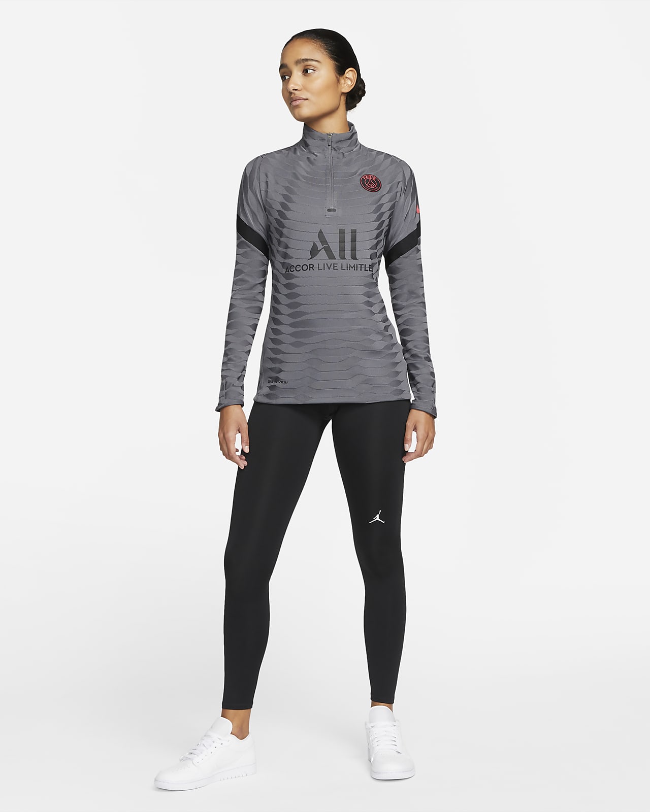 París Saint-Germain Strike Elite Camiseta de entrenamiento de fútbol Nike  Dri-FIT ADV - Mujer. Nike ES