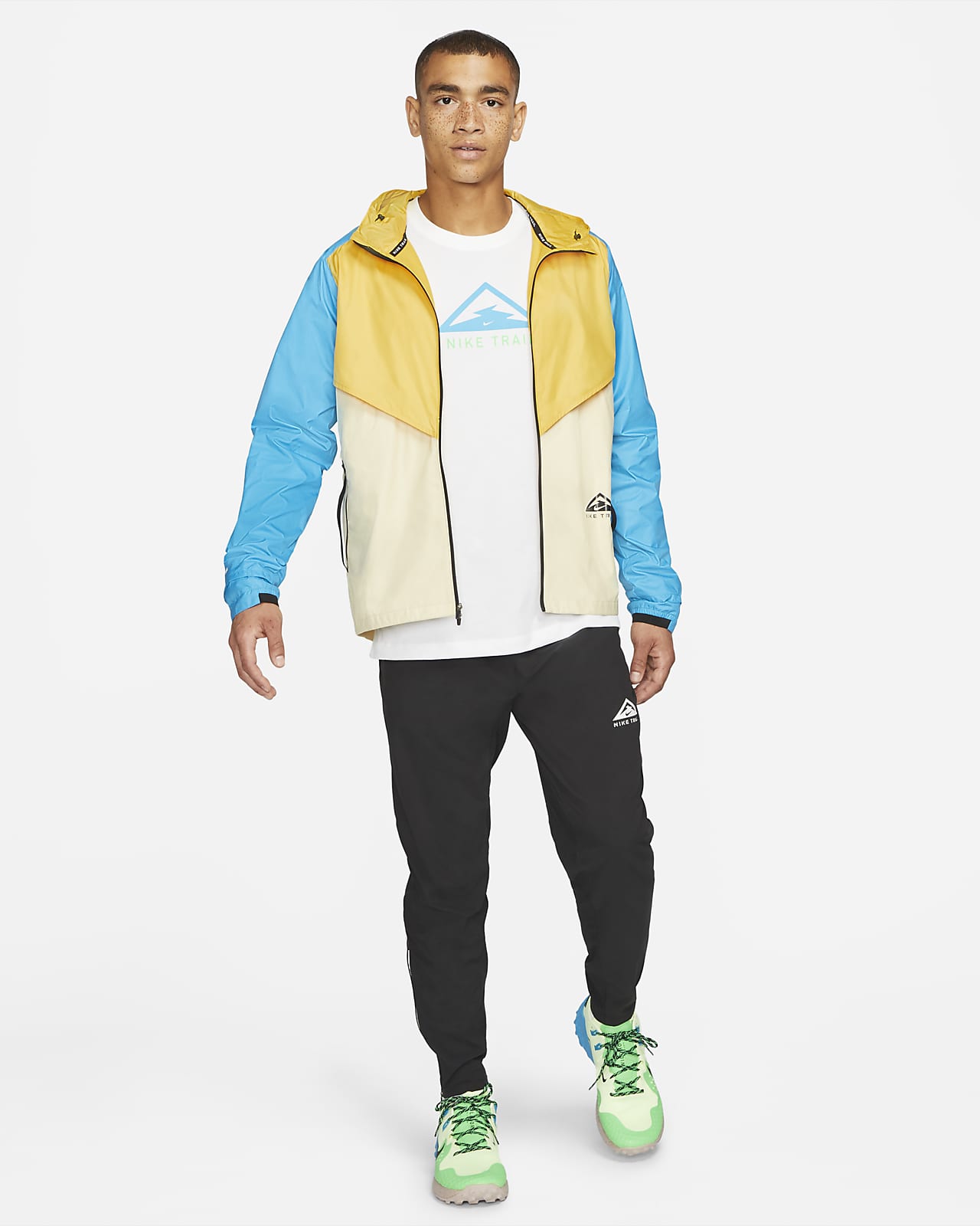 giacca running nike invernale