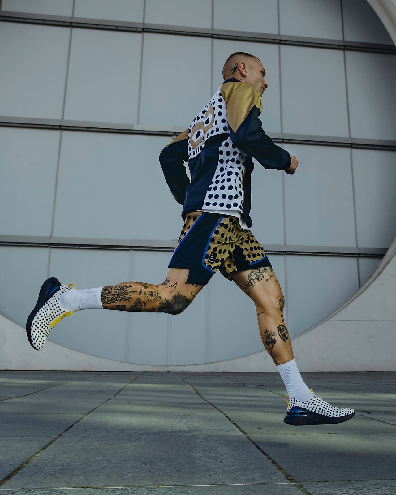 nike cody hudson jacket