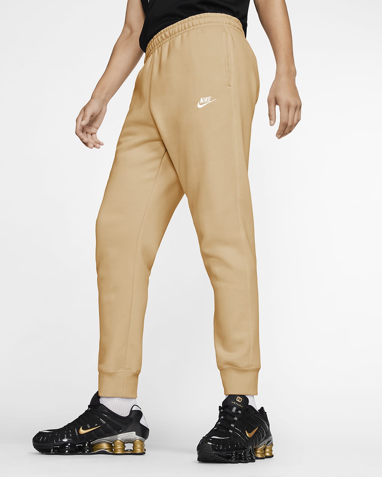 oatmeal joggers nike