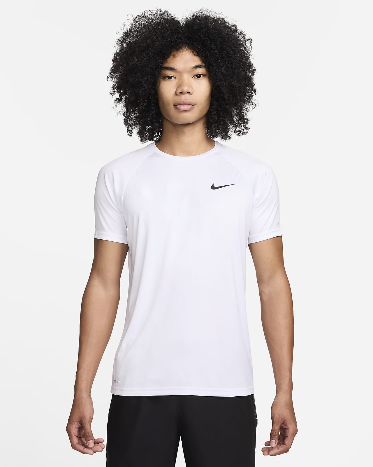 Camiseta Hydroguard de natación de manga corta para hombre Nike Essential