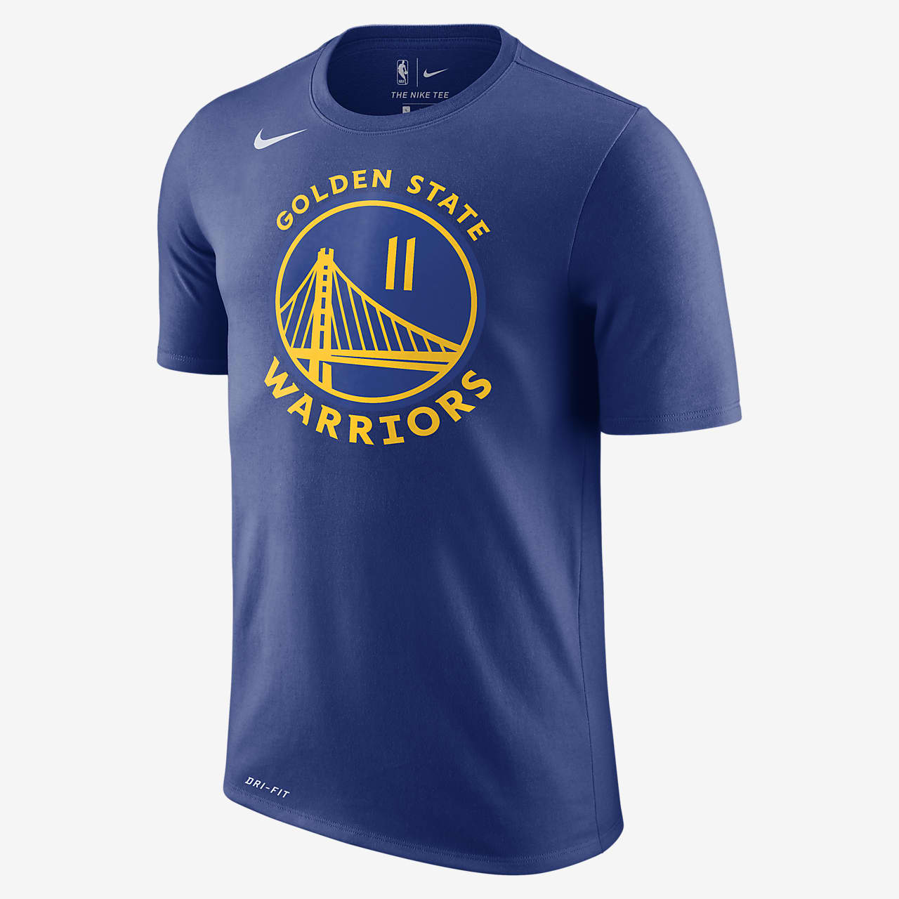 Klay Thompson Golden State Warriors Nike Dri-FIT Men's NBA T-Shirt 
