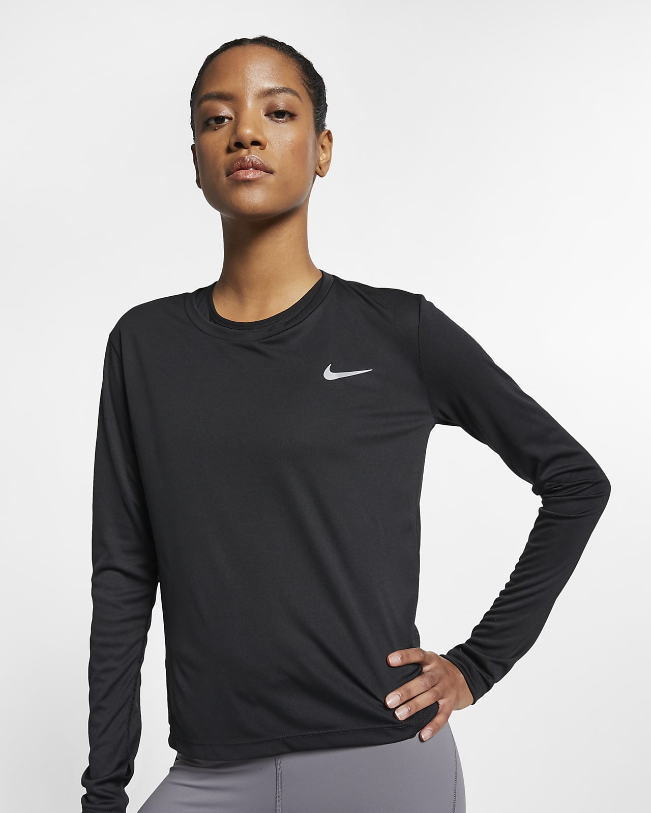 Nike Miler Women's Running Top. Nike ID