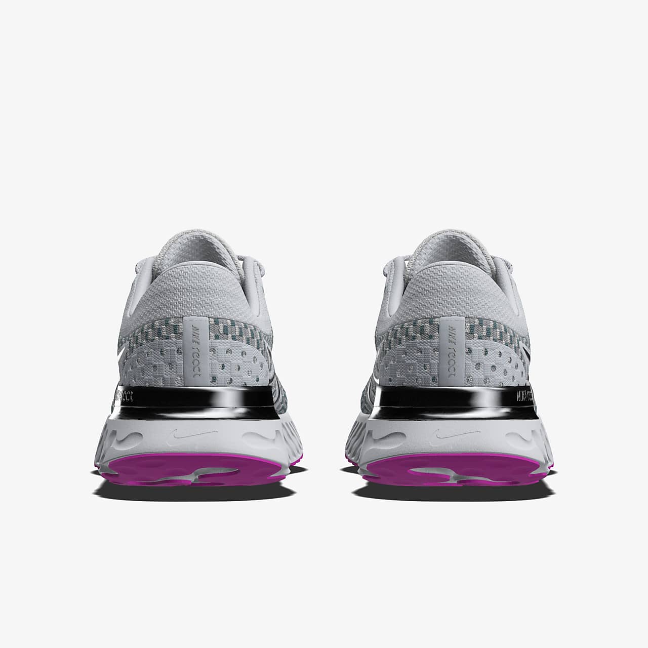 válvula Insistir Barón Nike React Infinity 3 By You Custom Women's Road Running Shoes. Nike.com