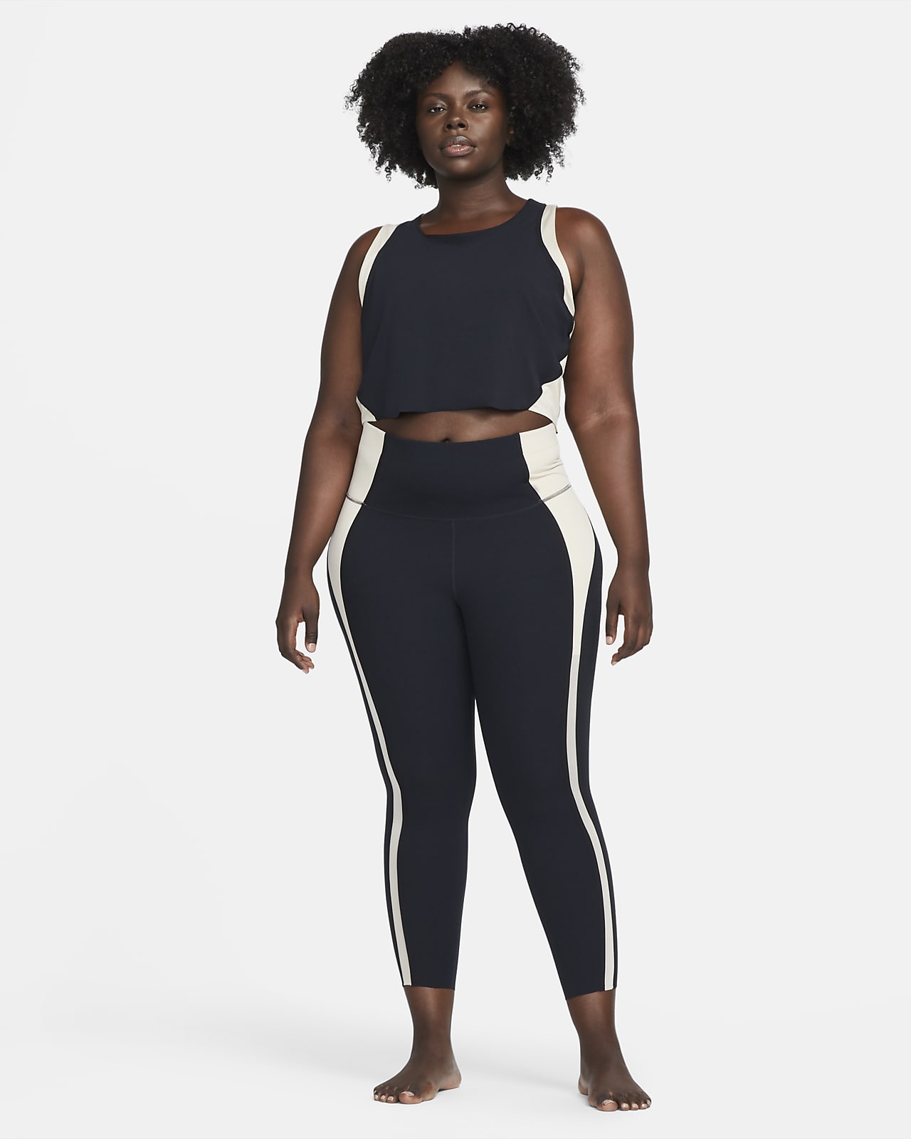 plus size nike 2 piece sets