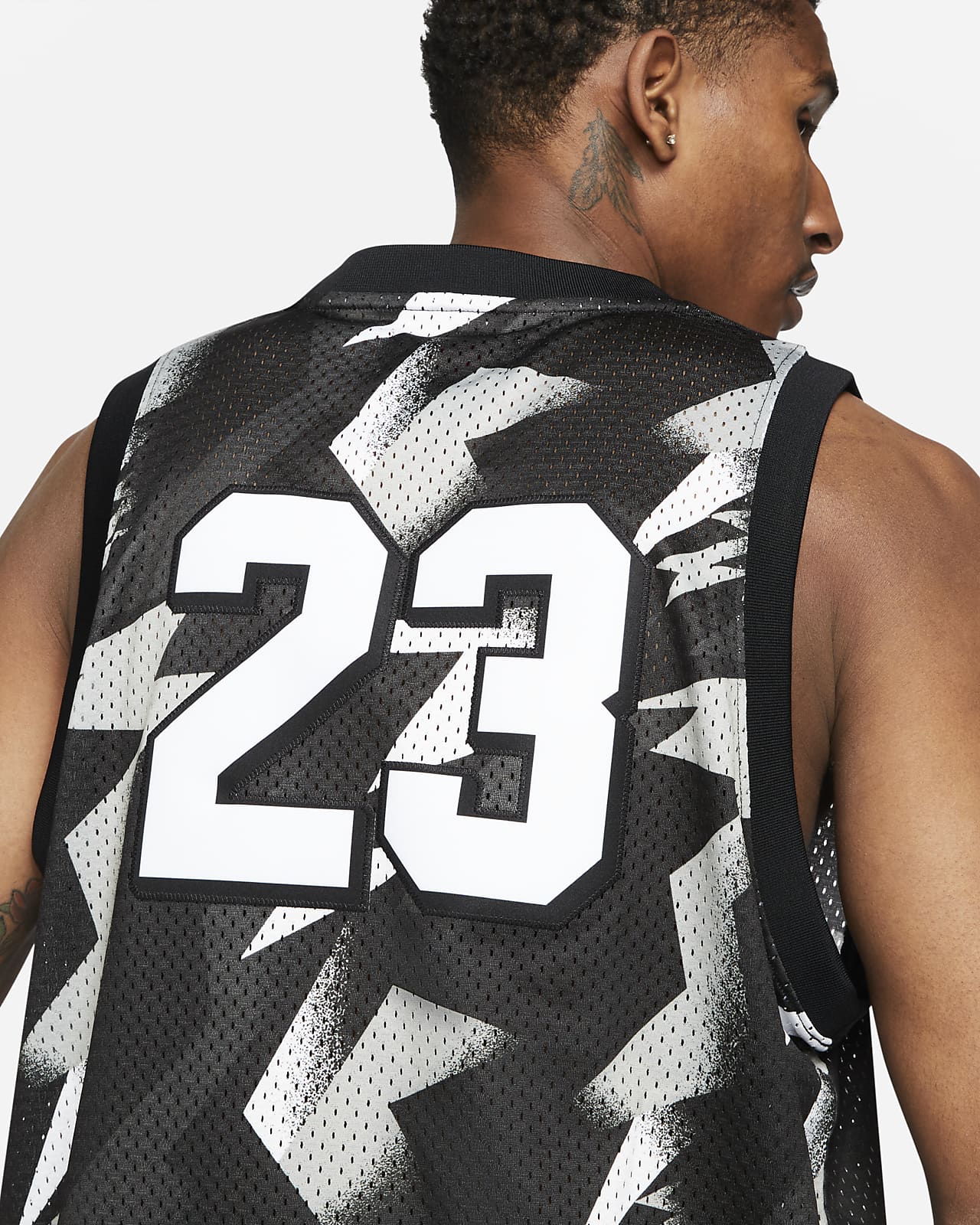 printed basketball jersey