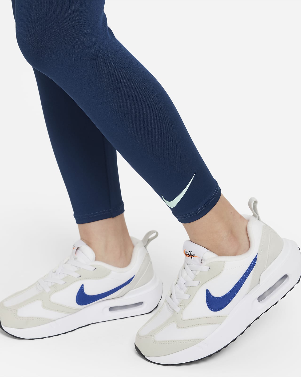 Abolido Intermedio Espere Nike Swoosh Essentials Leggings Set Little Kids' Set. Nike.com