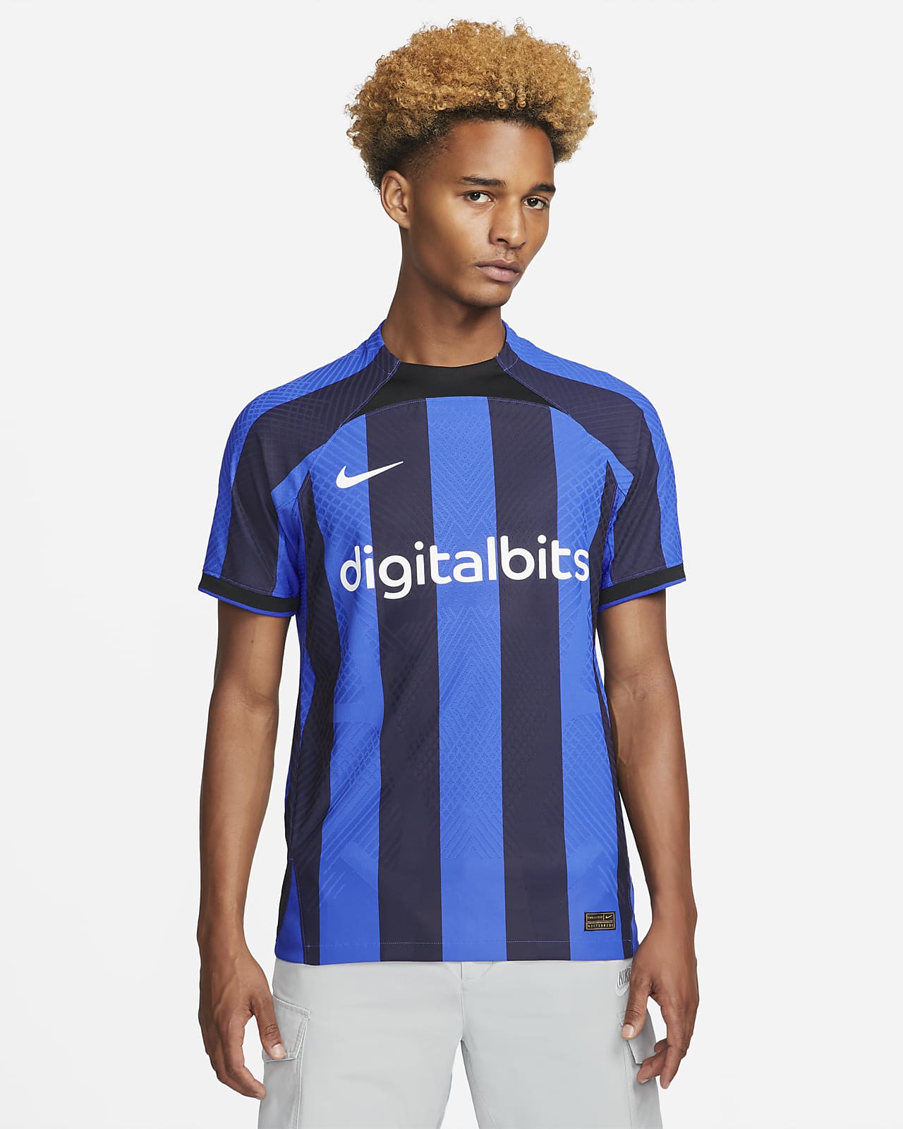 Nike USA 2022-23 Men's Home Authentic Match Jersey