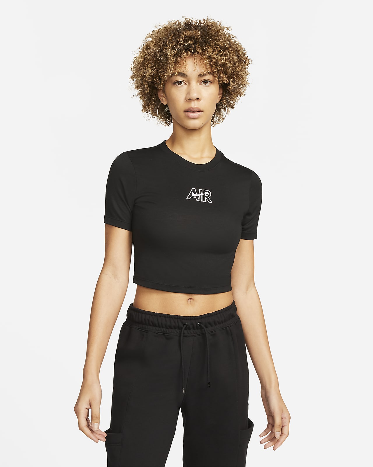 Nike Air Parte de arriba corta - Mujer. Nike ES